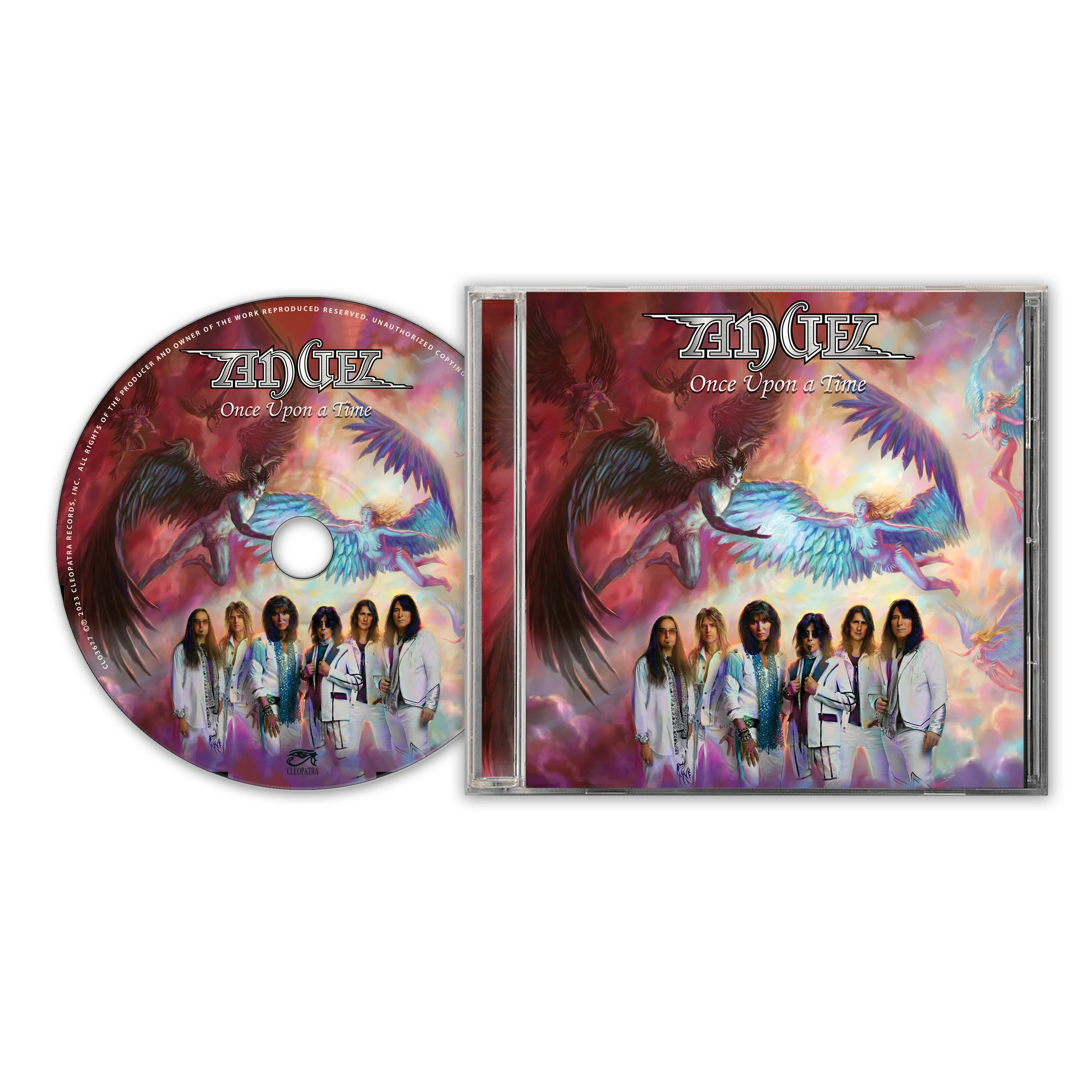 Angel - Once Upon A Time (CD) - Image 4