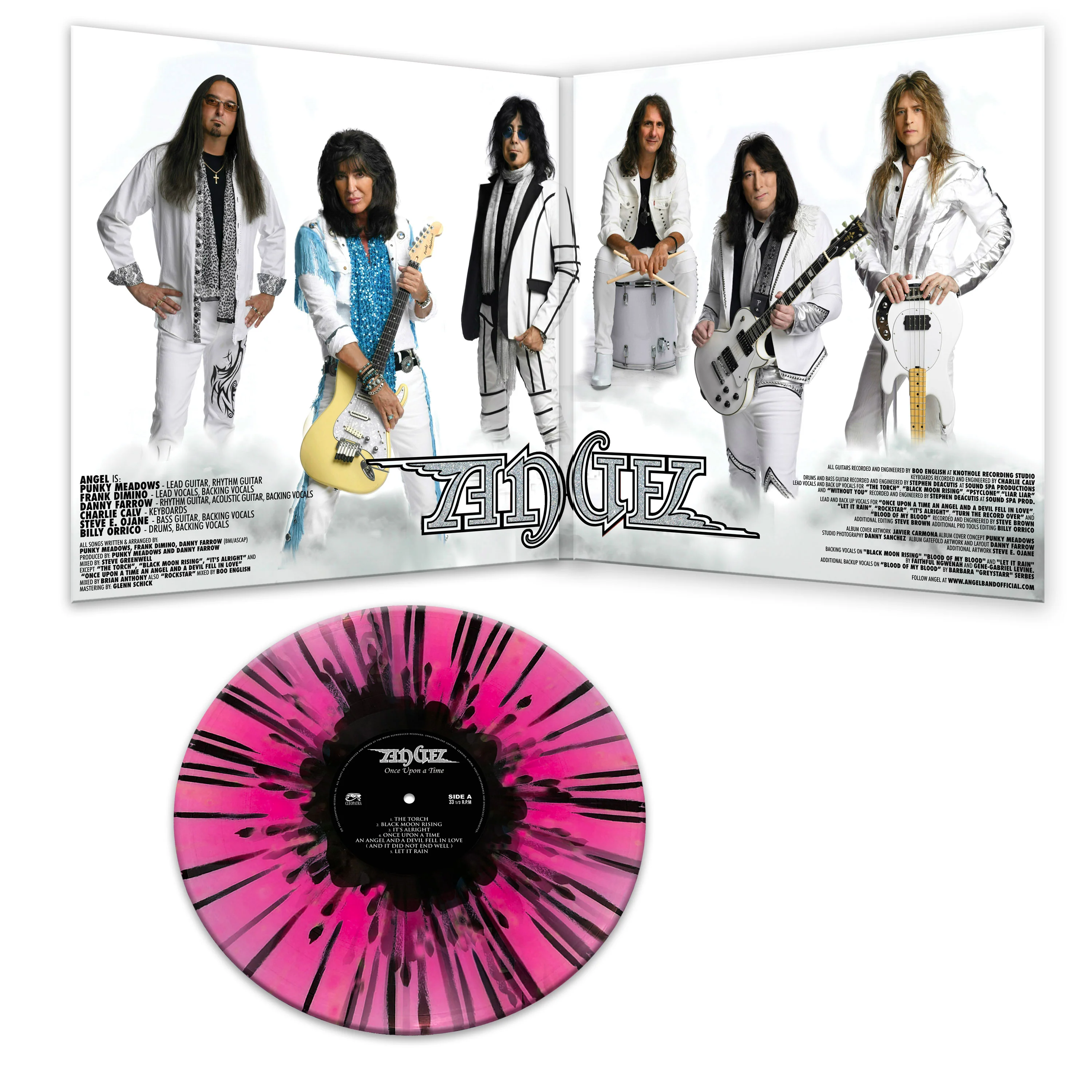 Angel - Once Upon A Time (Splatter Vinyl) - Image 2