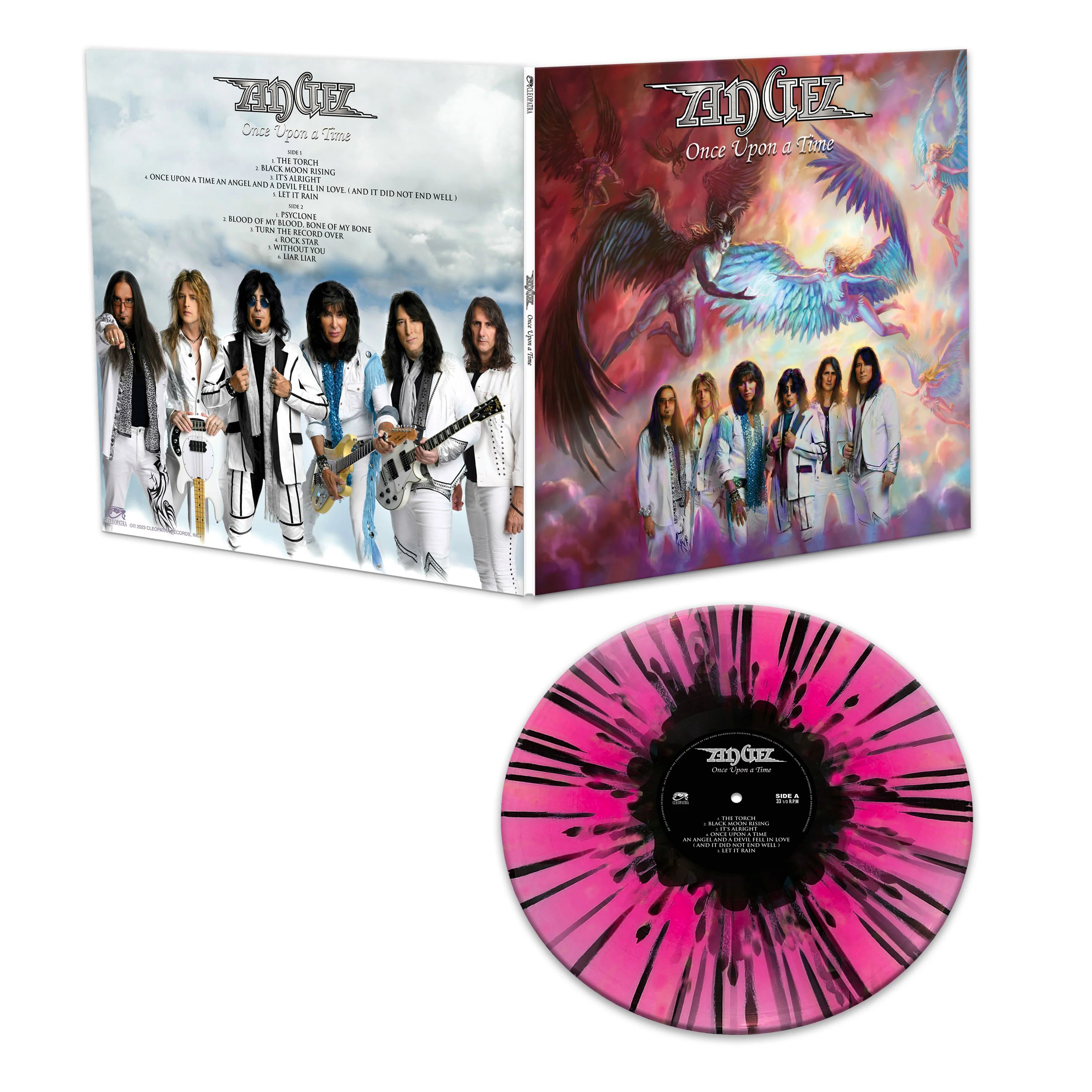 Angel - Once Upon A Time (Splatter Vinyl) - Image 3