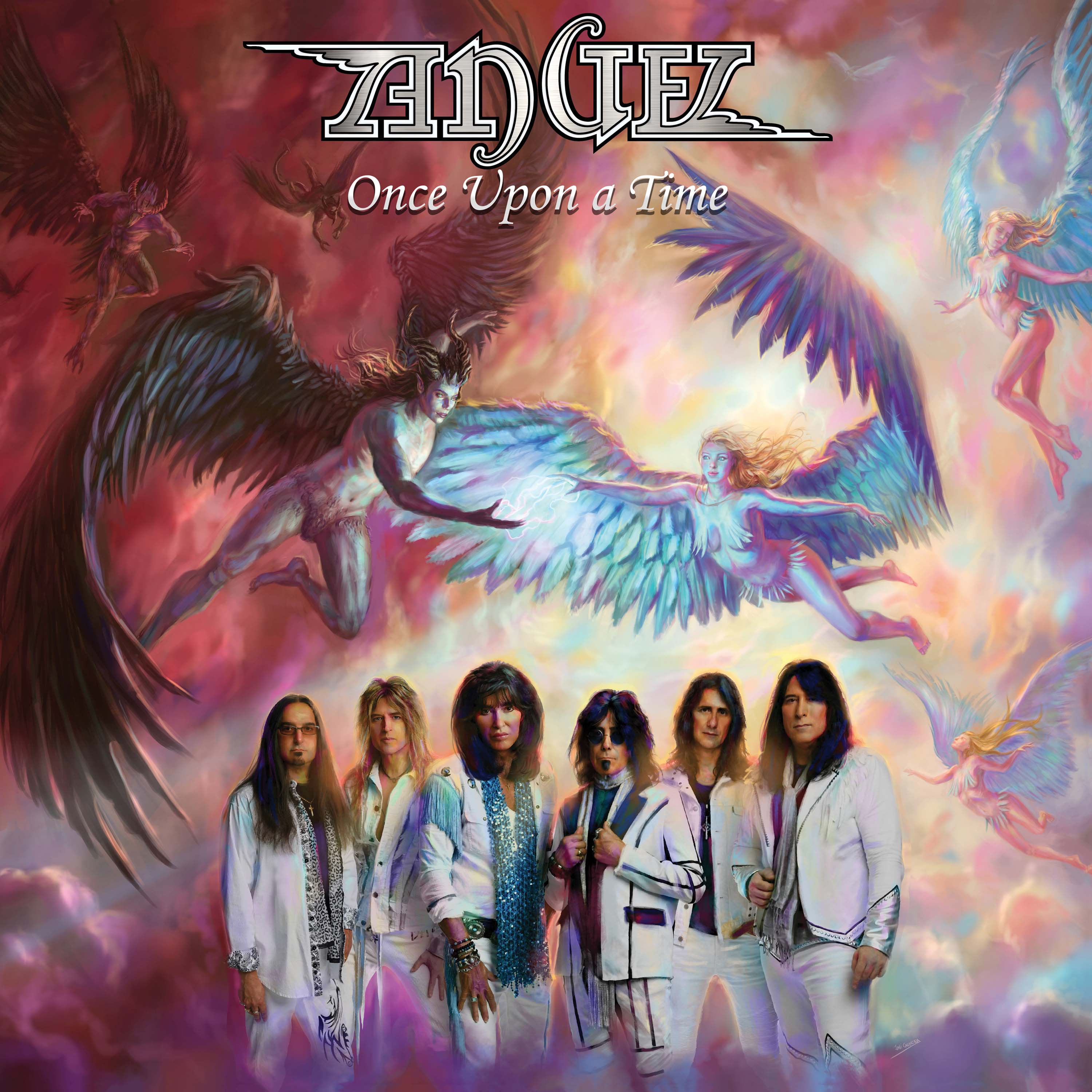 Angel - Once Upon A Time (Splatter Vinyl) - Image 4