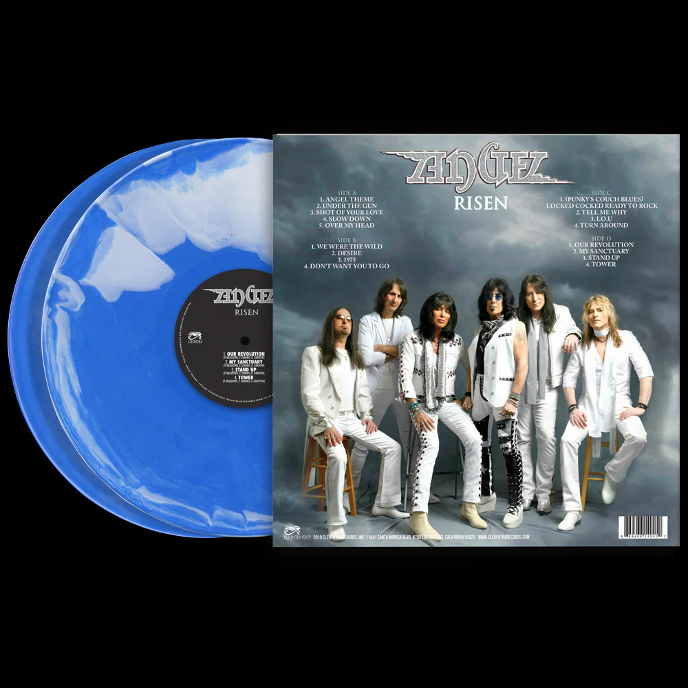 Angel - Risen (Limited Edition Colored Vinyl) - Image 2