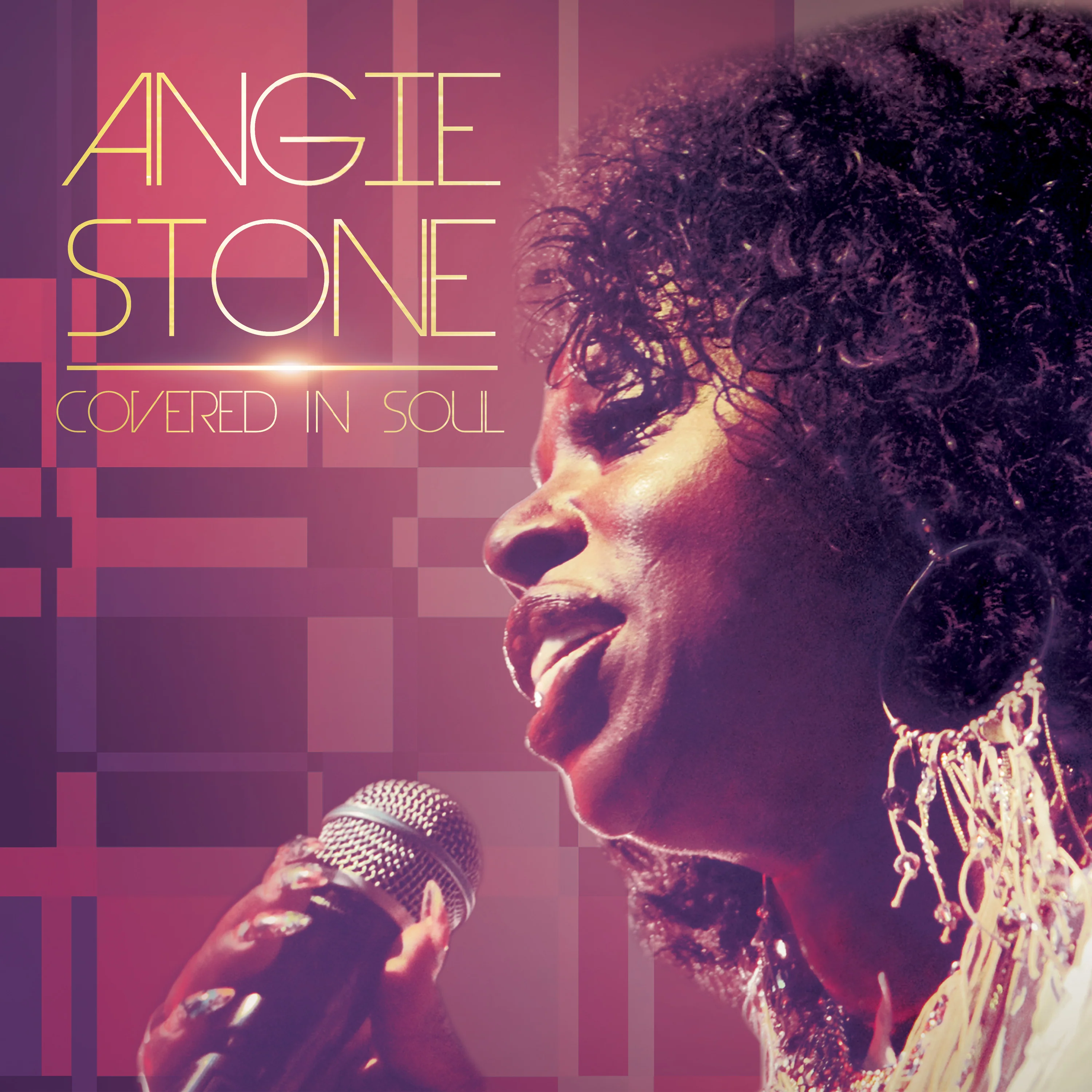 Angie Stone - Covered in Soul (Purple Vinyl) - Image 4