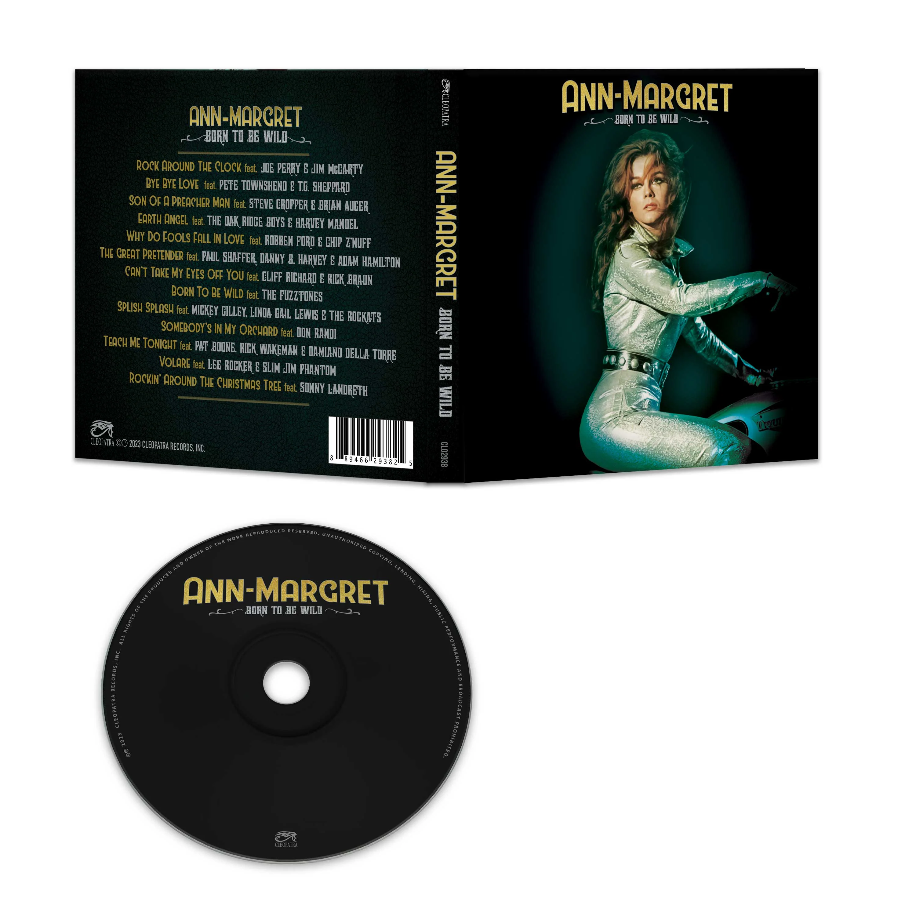Ann-Margret - Born To Be Wild (CD) - Image 2