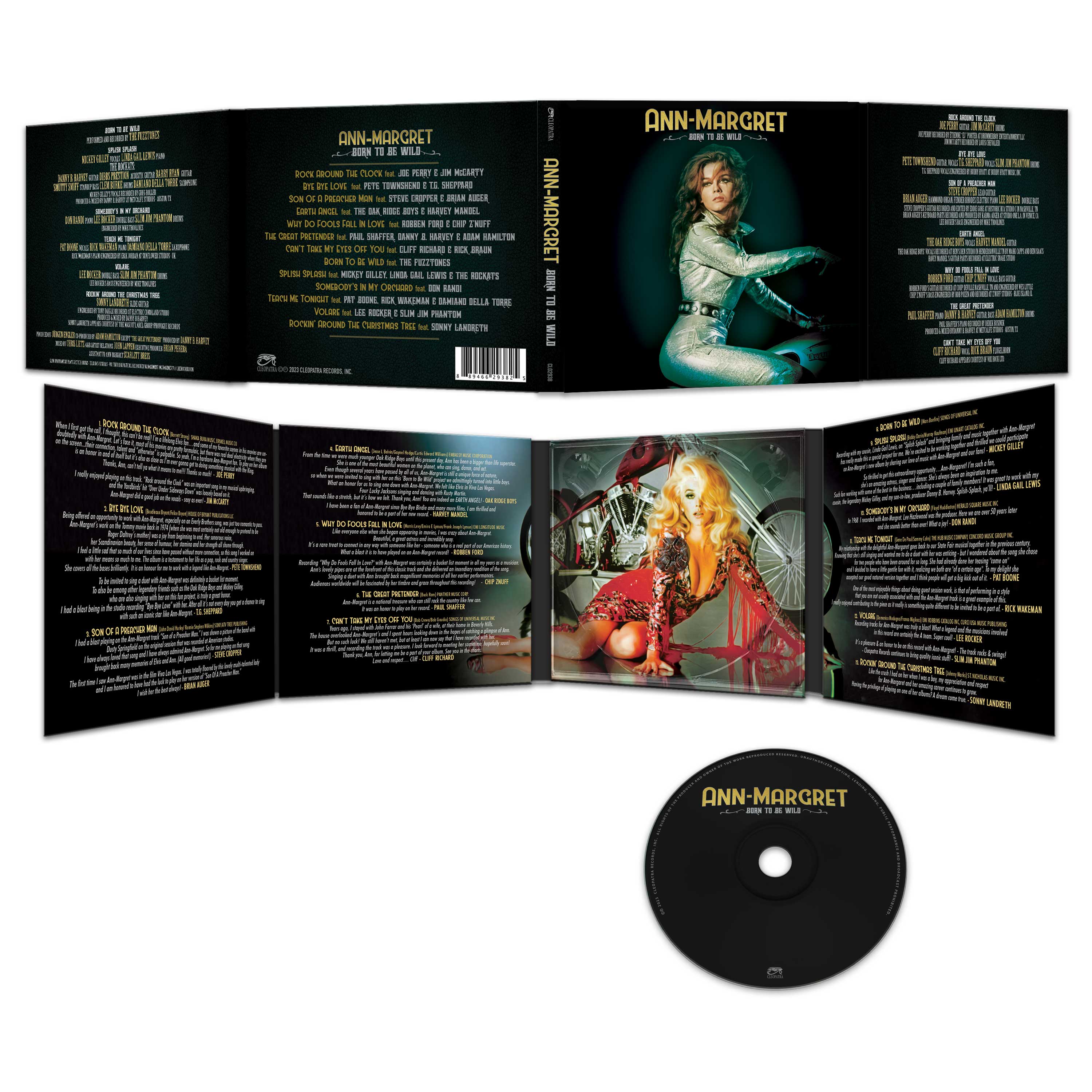 Ann-Margret - Born To Be Wild (CD) - Image 3