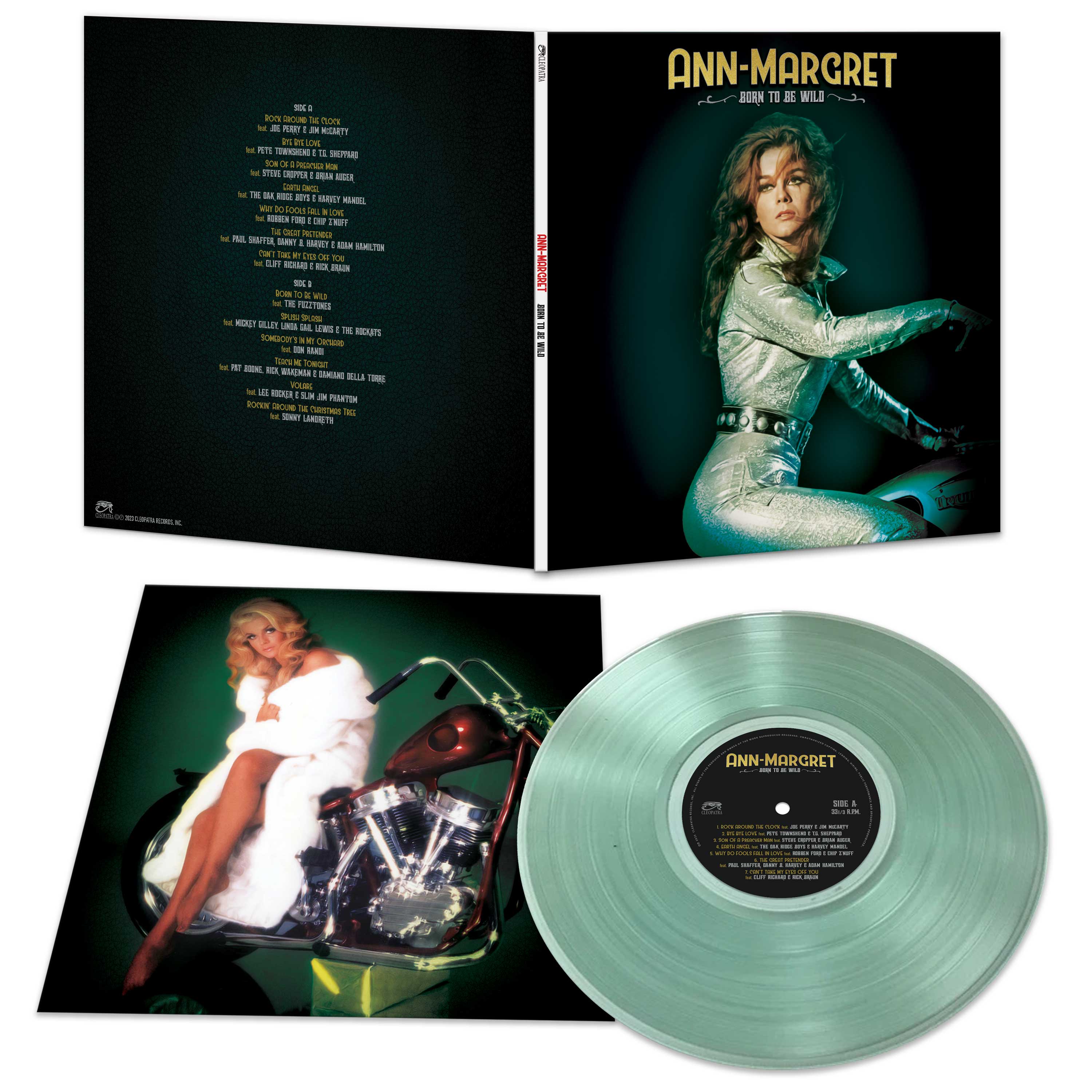 Ann-Margret - Born To Be Wild (Coke Bottle Green Vinyl) - Image 2