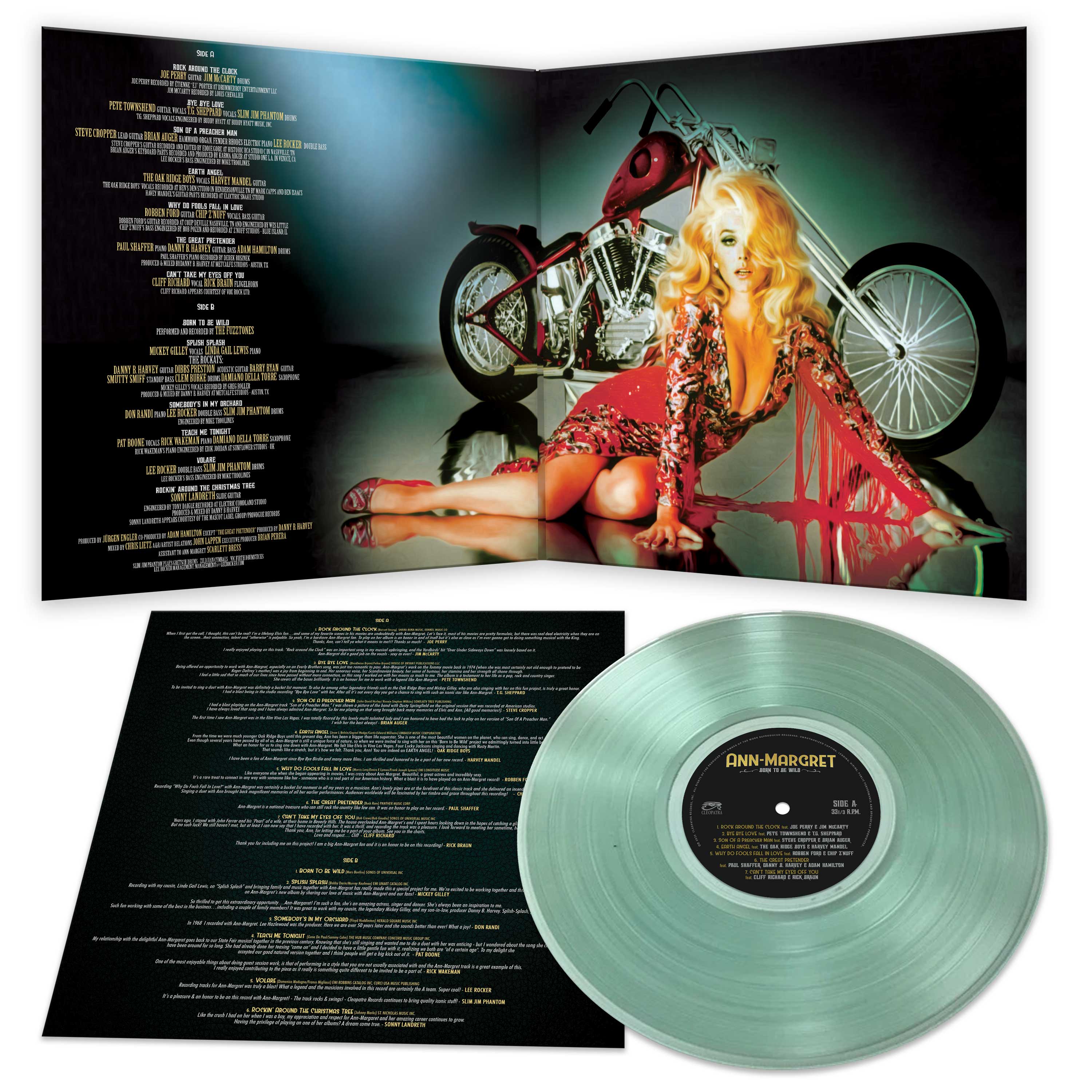 Ann-Margret - Born To Be Wild (Coke Bottle Green Vinyl) - Image 3