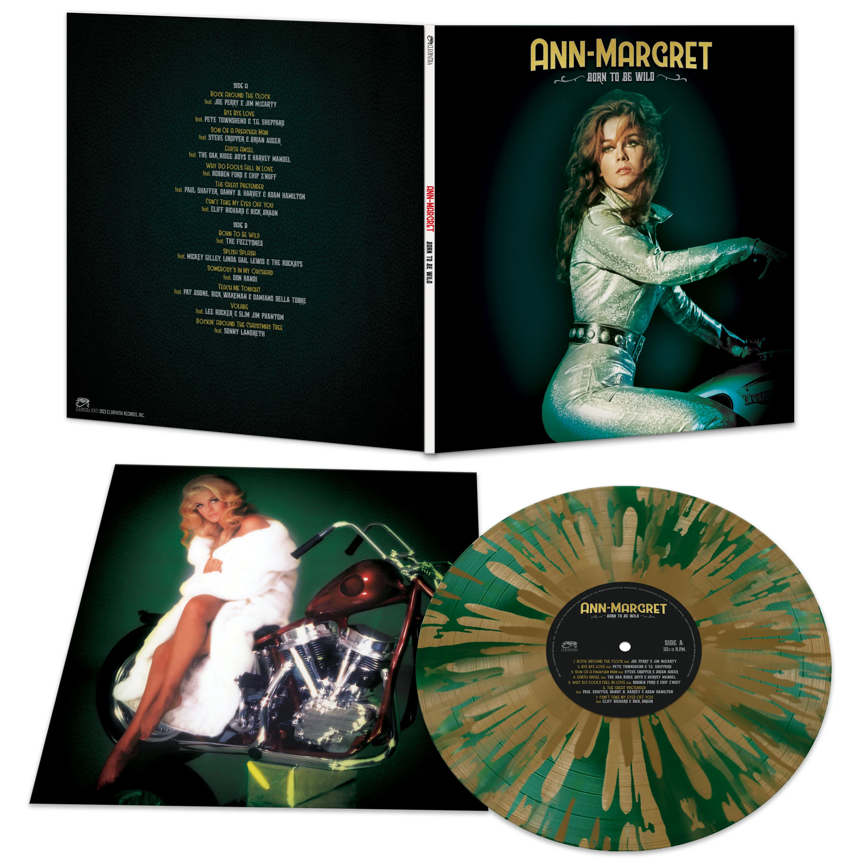 Ann-Margret - Born To Be Wild (Green-Gold Splatter Vinyl) - Image 2