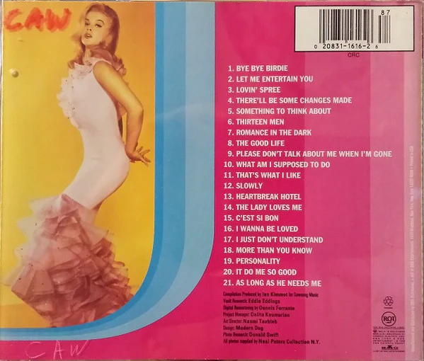 Ann-Margret - Let Me Entertain You (CD) - Image 2