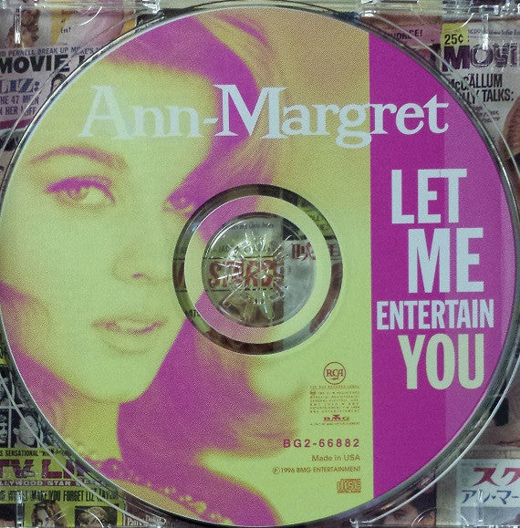 Ann-Margret - Let Me Entertain You (CD) - Image 3