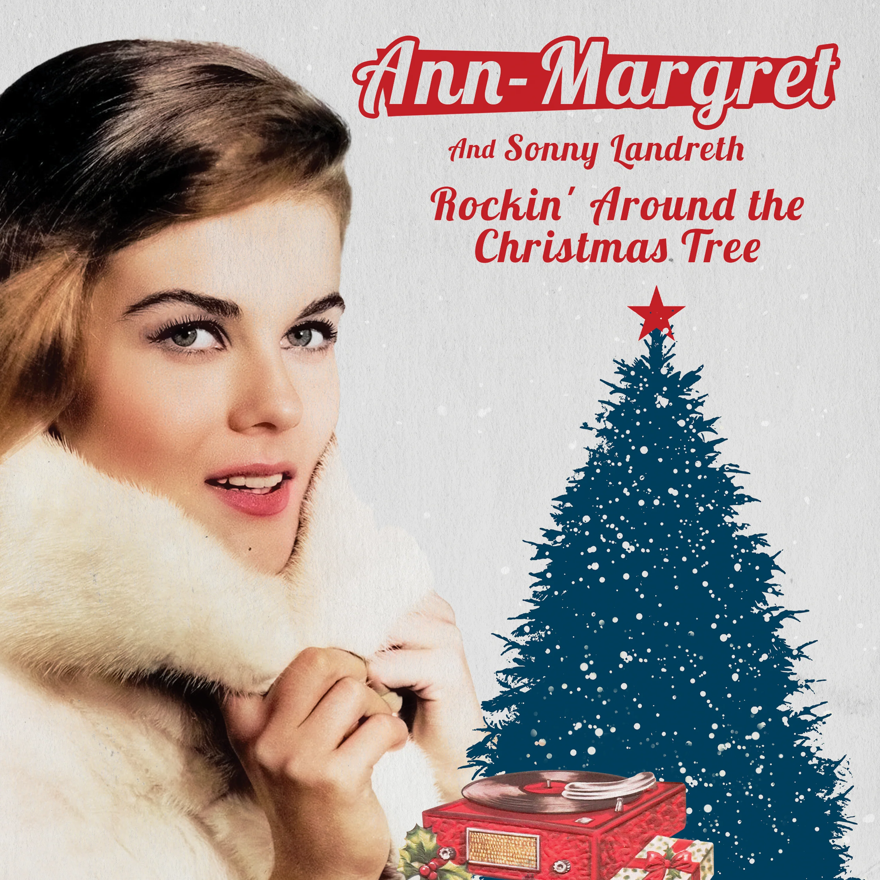 Ann-Margret - Rockin' Around The Christmas Tree (Red 7" Vinyl) - Image 3