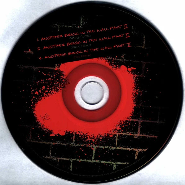 Another Brick In The Wall Part 2 - The Remixes (CD Maxi-Single) - Image 3