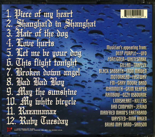 Another Hair of the Dog - A Tribute to Nazareth (CD Digipak) - Image 2