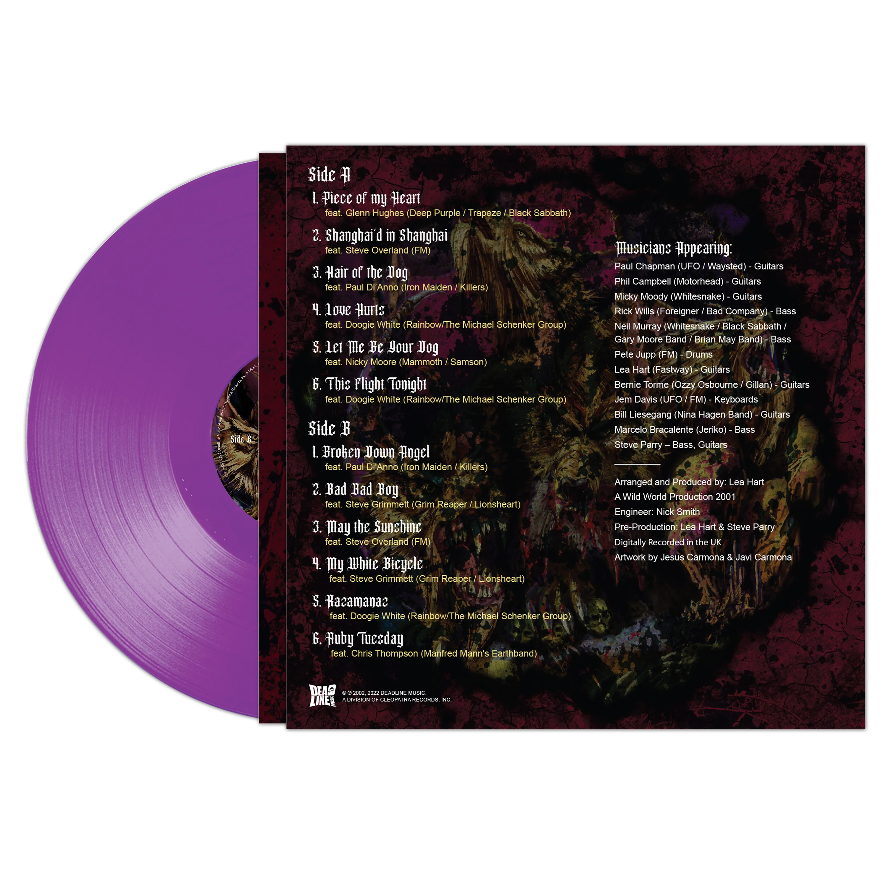Another Hair Of The Dog - A Tribute To Nazareth (Purple Vinyl) - Image 2