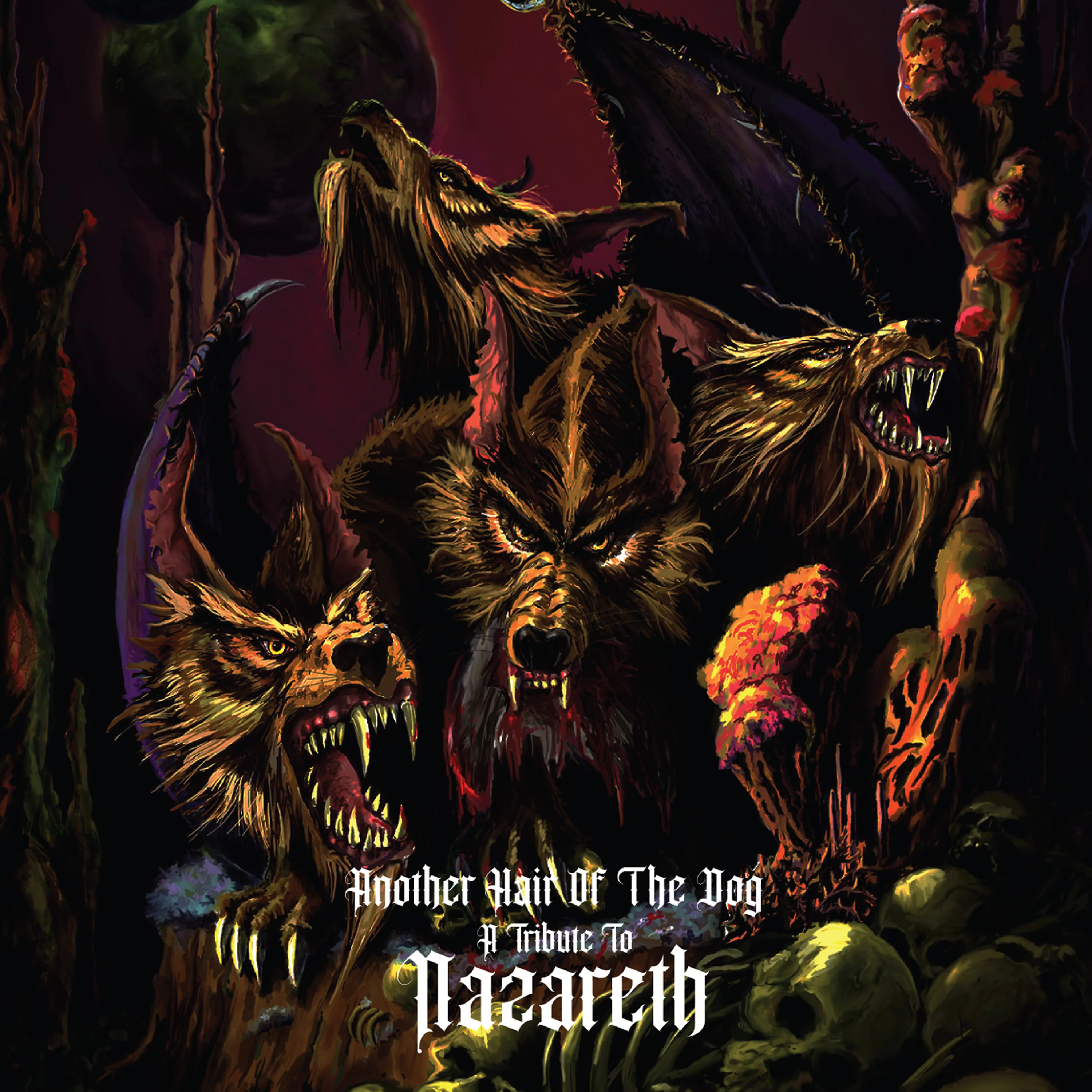 Another Hair Of The Dog - A Tribute To Nazareth (Purple Vinyl) - Image 3