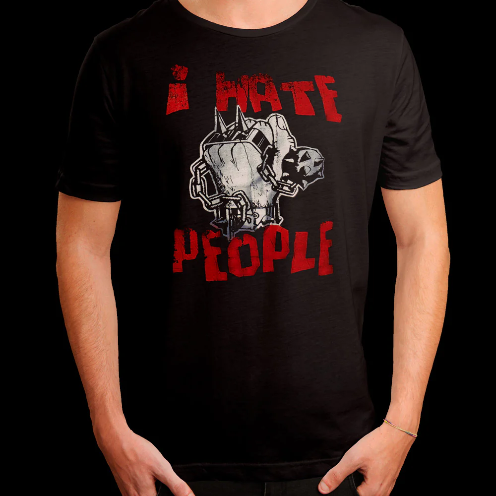 Anti-Nowhere League - I Hate People (Shirt) - Image 3