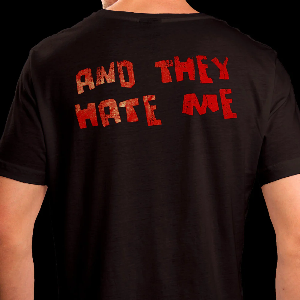 Anti-Nowhere League - I Hate People (Shirt) - Image 4