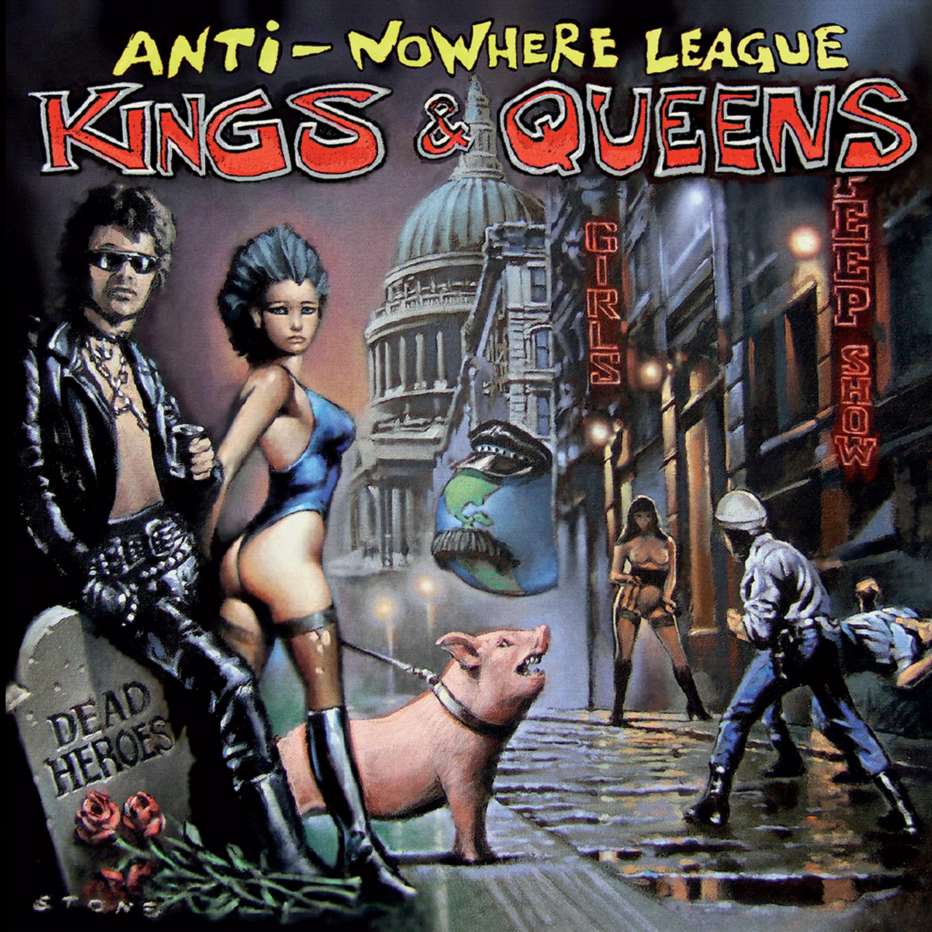 Anti-Nowhere League - Kings & Queens (CD) - Image 3