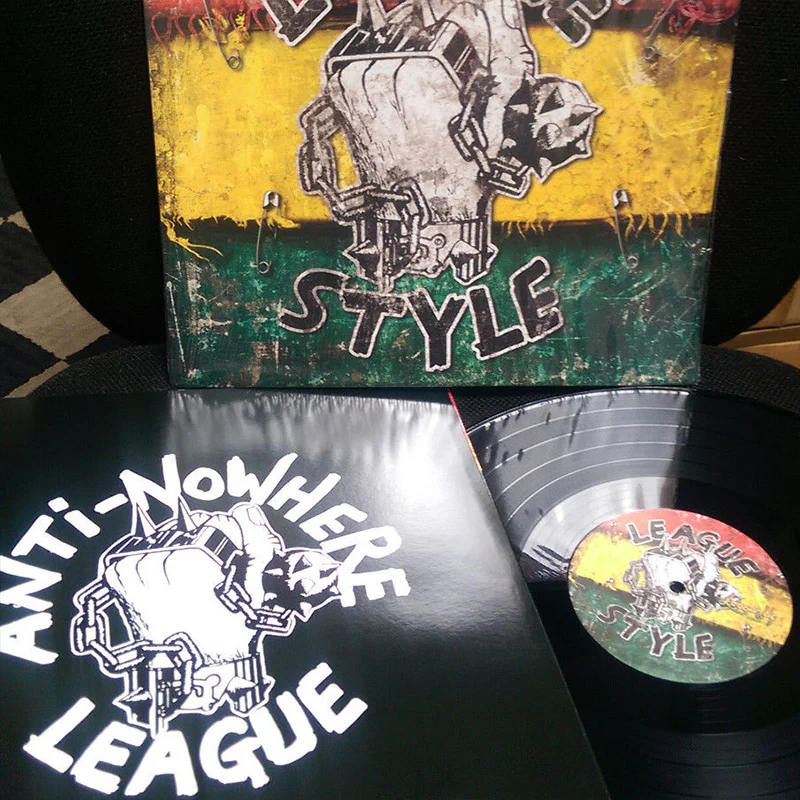 Anti-Nowhere League - League Style (Limited Edition Colored Vinyl) - Image 3