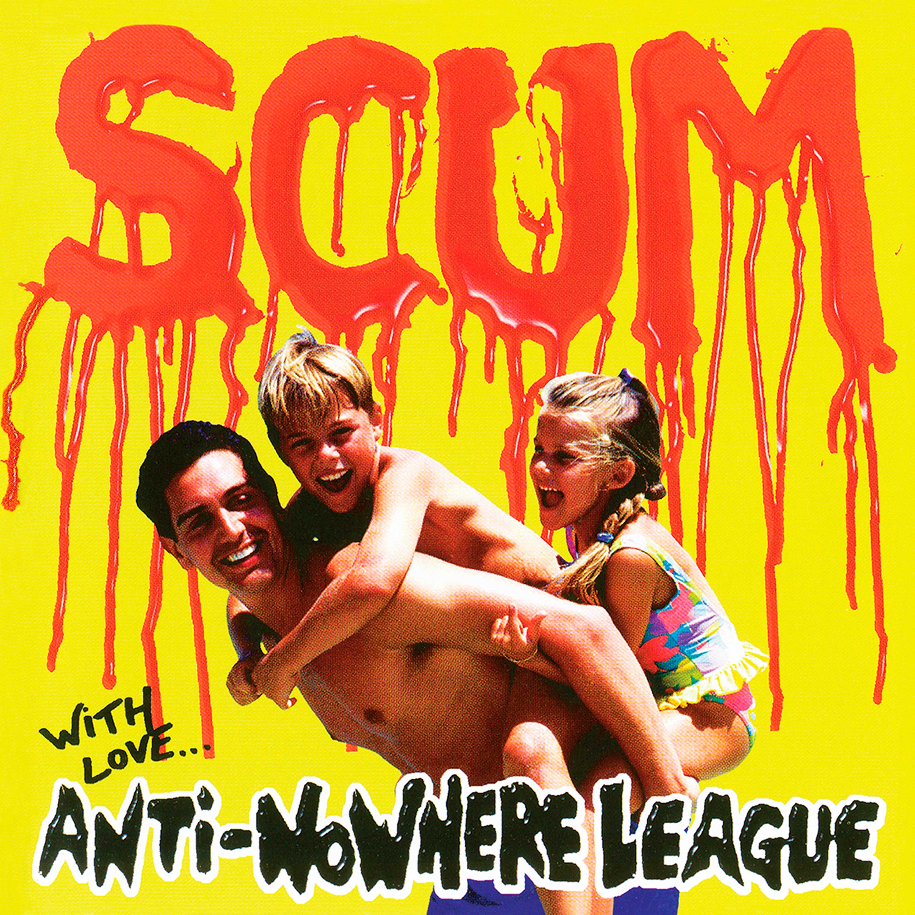 Anti-Nowhere League – Scum (Red Vinyl) - Image 4