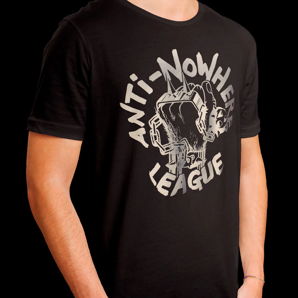 Anti-Nowhere League - We Are The League (Shirt) - Image 2