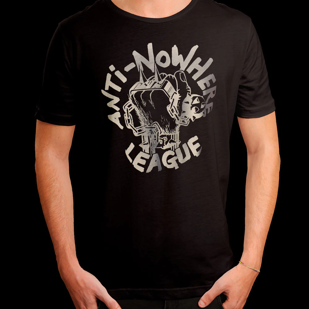 Anti-Nowhere League - We Are The League (Shirt) - Image 3