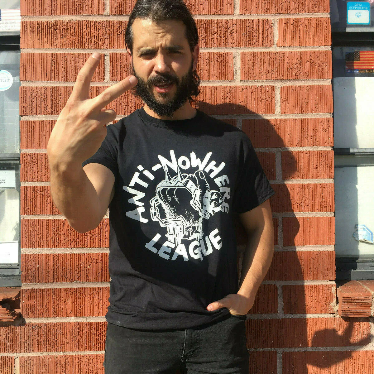 Anti-Nowhere League - We Are The League (Shirt) - Image 5