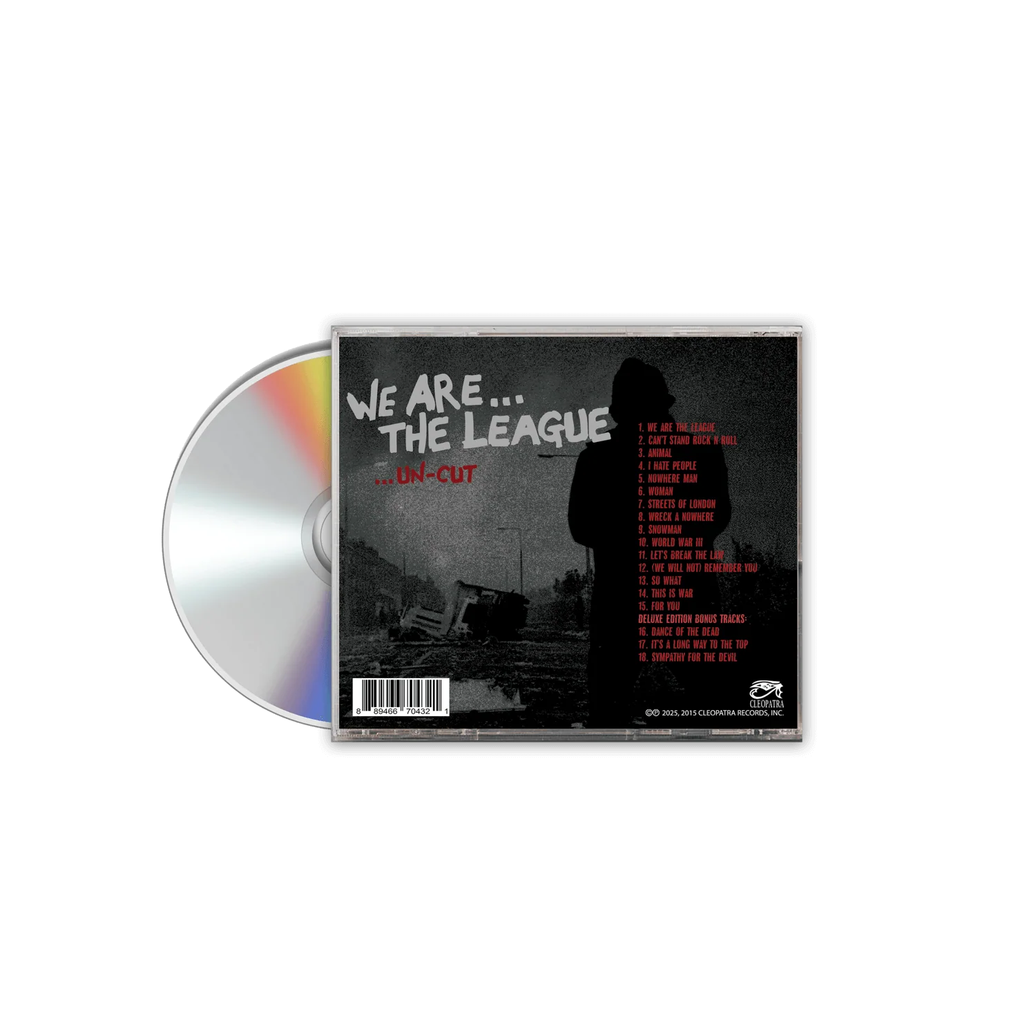 Anti-Nowhere League - We Are...The League...Un-cut Deluxe Edition (CD) - Image 2
