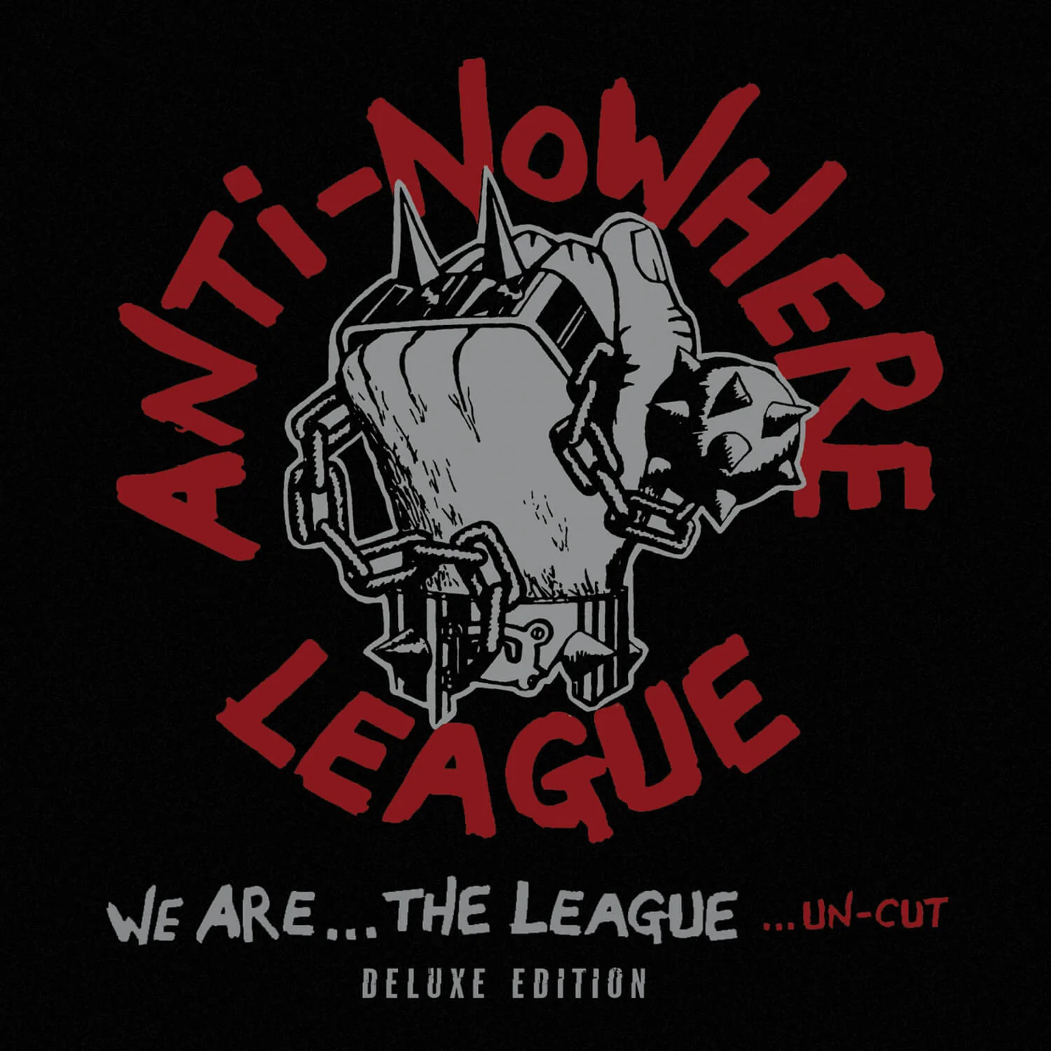 Anti-Nowhere League - We Are...The League...Un-cut Deluxe Edition (CD) - Image 3