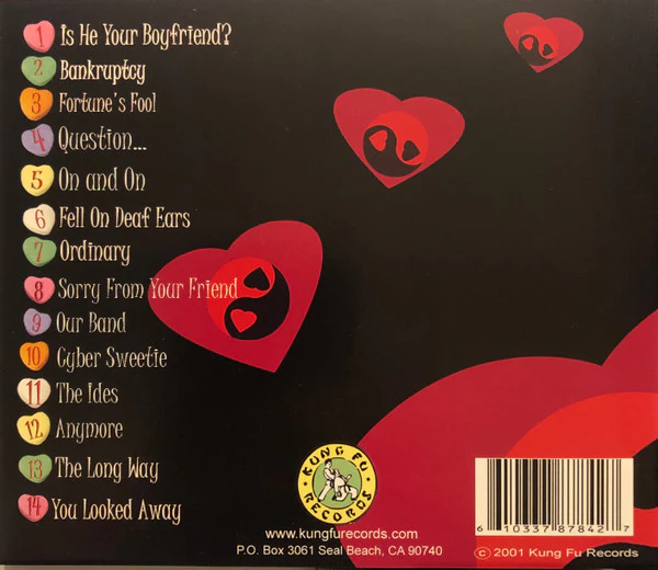 Antifreeze - Four Letter Words (CD) - Image 2