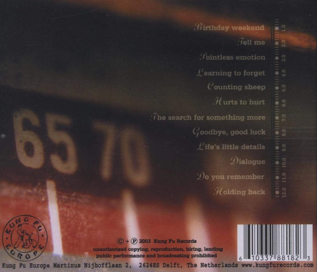 Antifreeze - The Search for Something More (CD) - Image 2