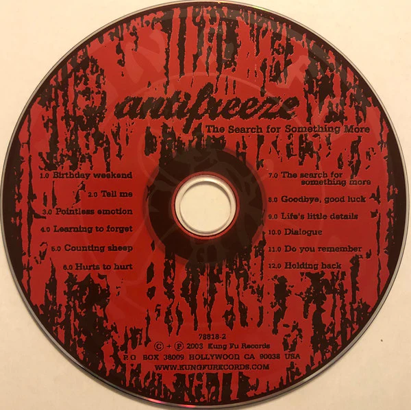 Antifreeze - The Search for Something More (CD) - Image 3