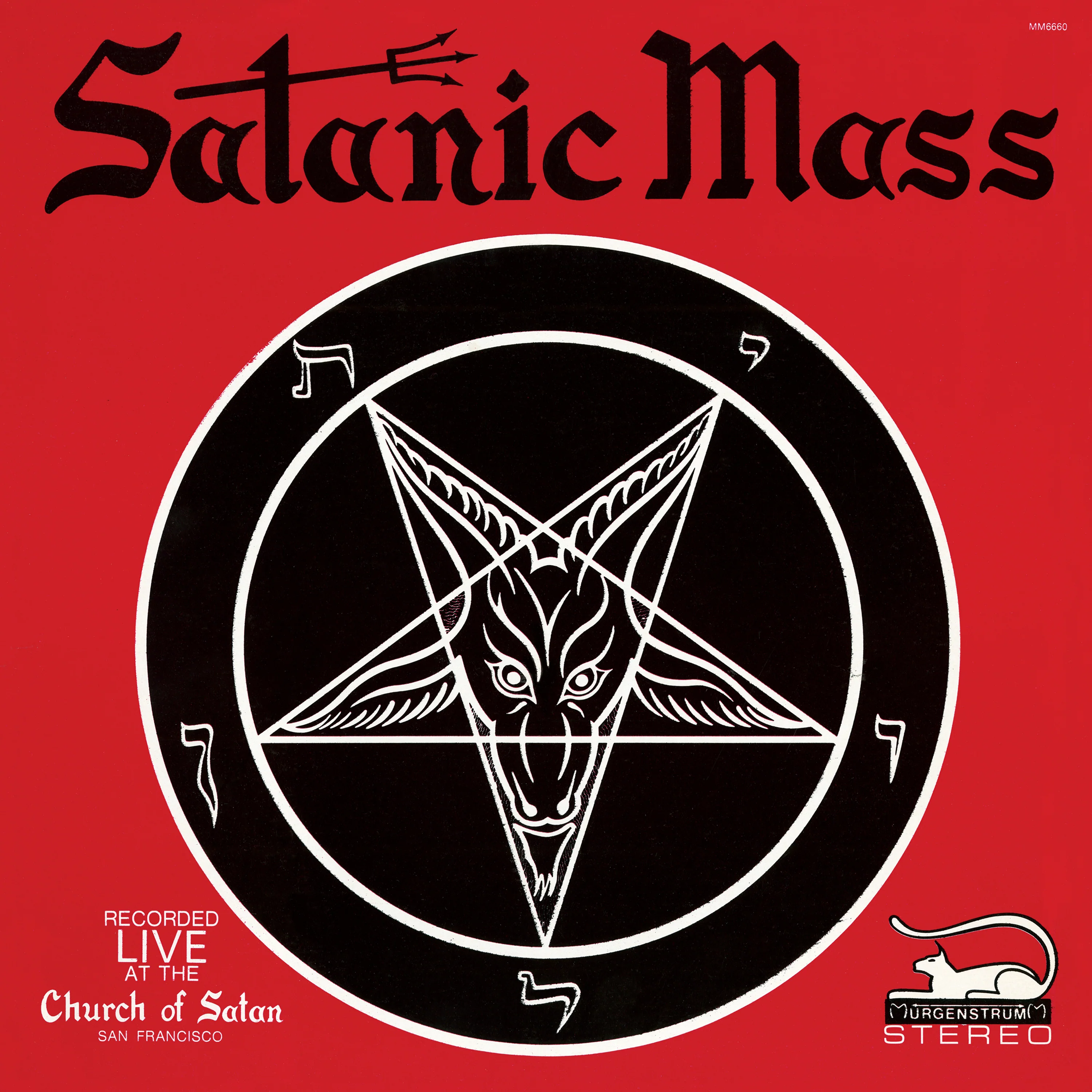 Anton Lavey - Satanic Mass (Red-Black Splatter) - Image 3