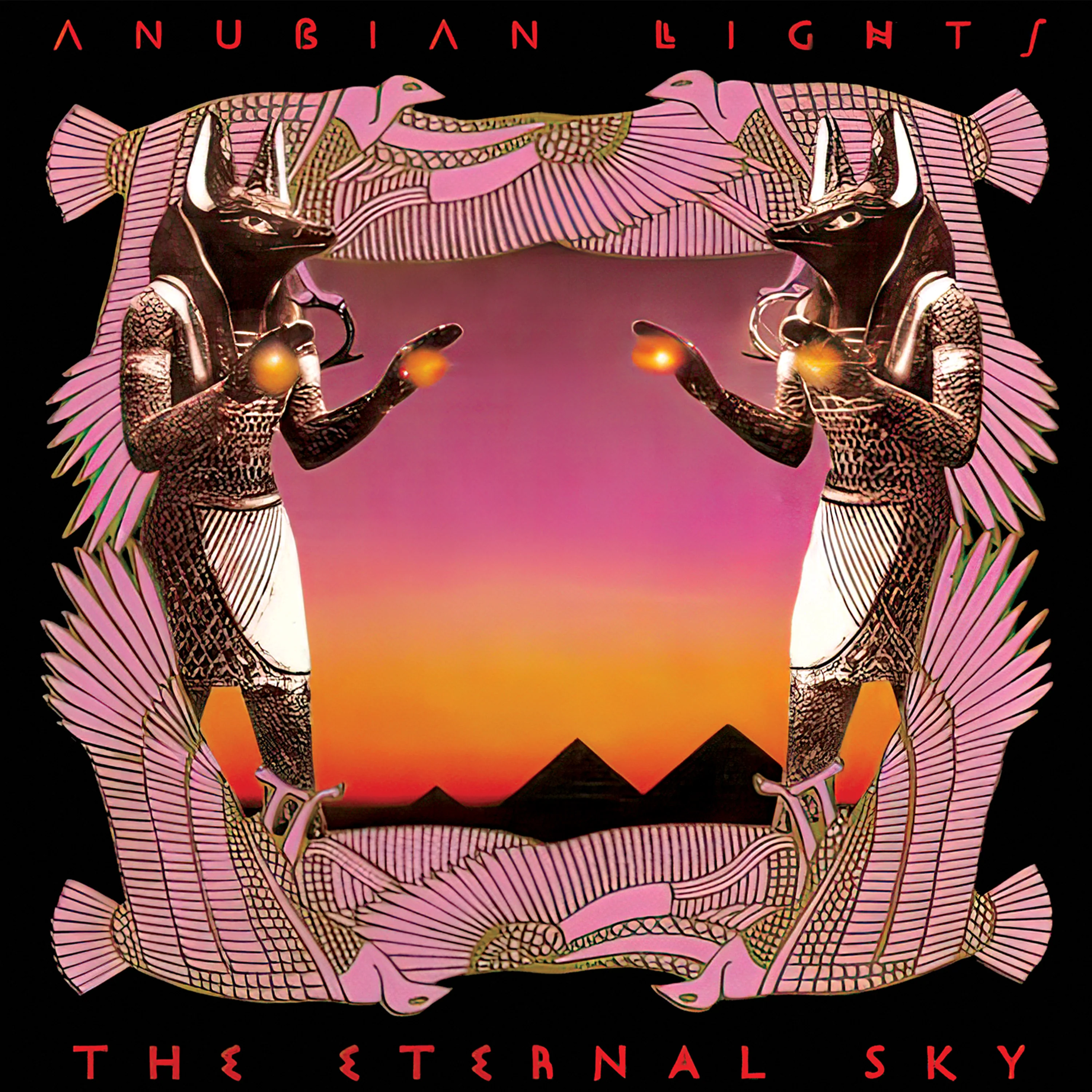 Anubian Lights - The Eternal Sky (CD) - Image 3