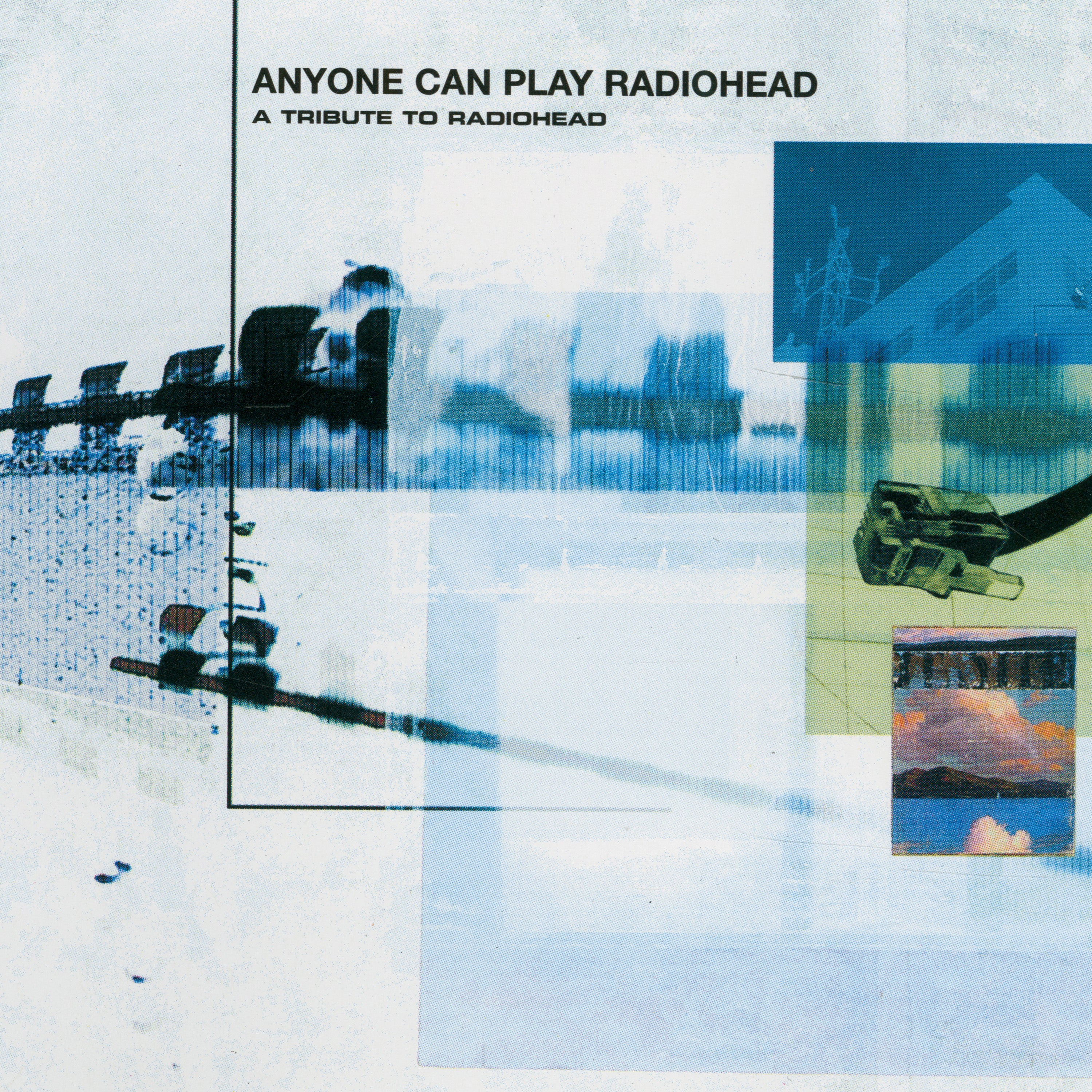 Anyone Can Play Radiohead - A Tribute To Radiohead (Blue Vinyl) - Image 3