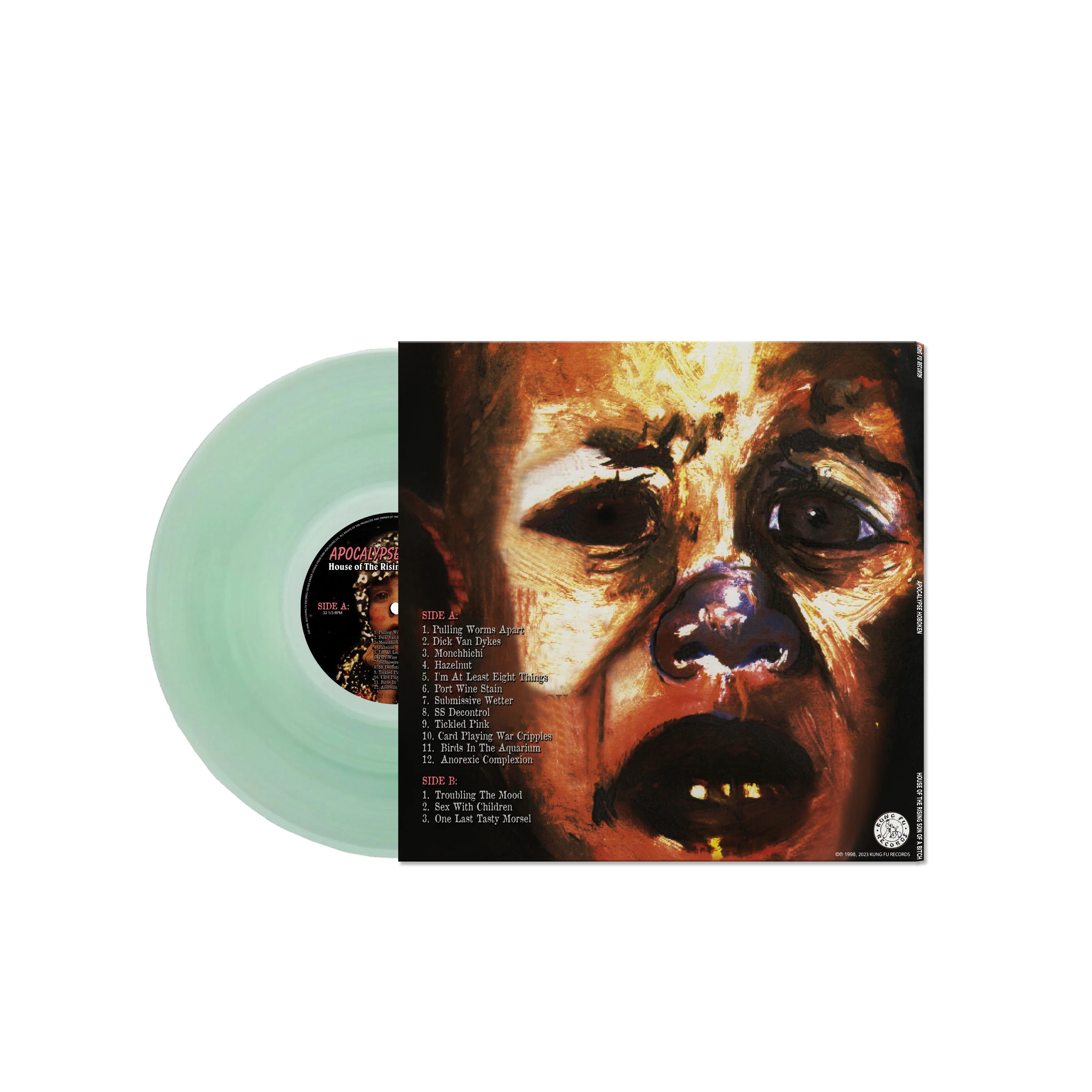 Apocalypse Hoboken - House of The Rising Son of a Bitch (Coke Bottle Green Vinyl) - Image 2