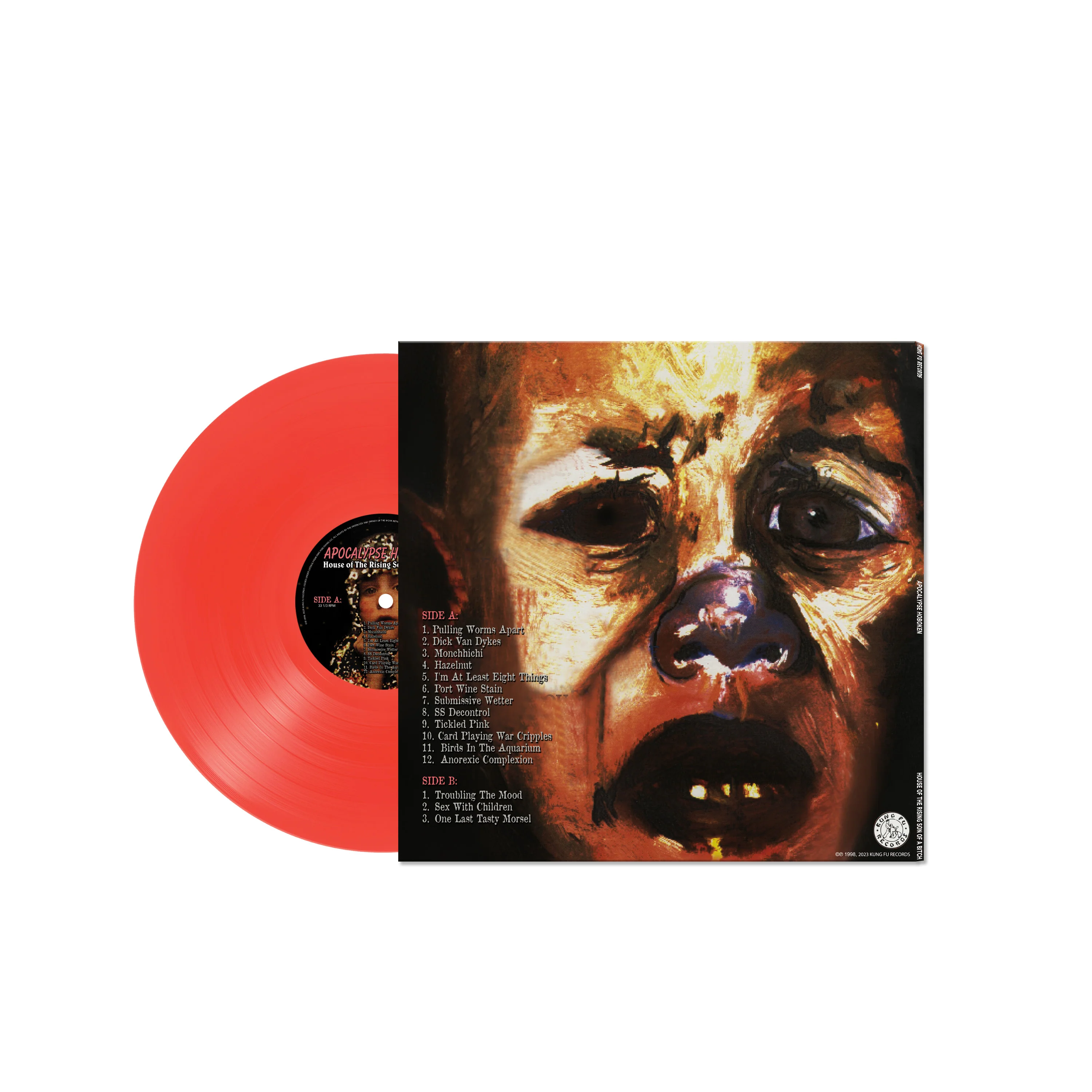 Apocalypse Hoboken - House of The Rising Son of a Bitch (Red Vinyl) - Image 2