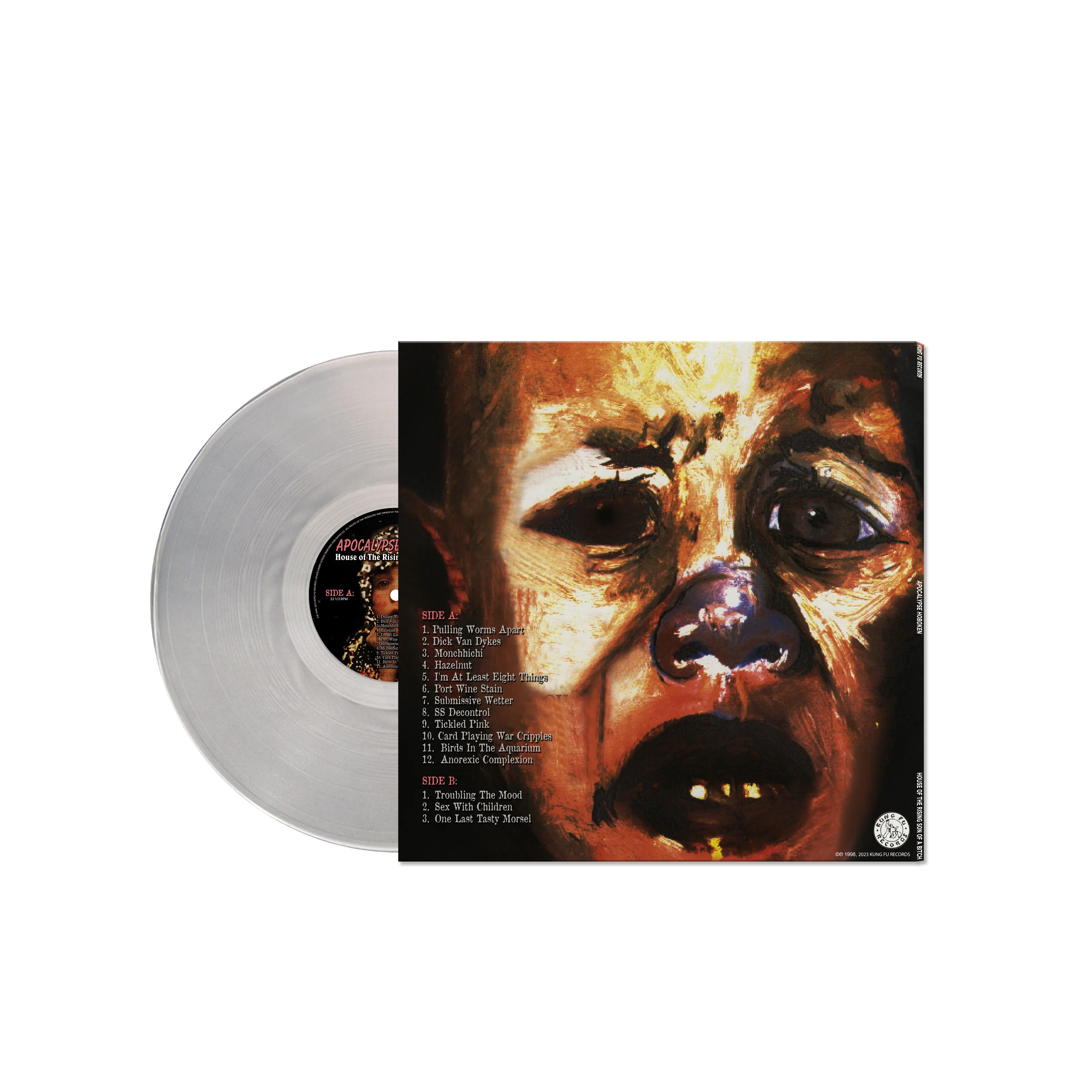 Apocalypse Hoboken - House of The Rising Son of a Bitch (Silver Vinyl) - Image 2