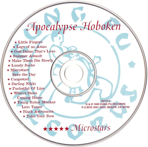Apocalypse Hoboken - Microstars (CD) - Image 4