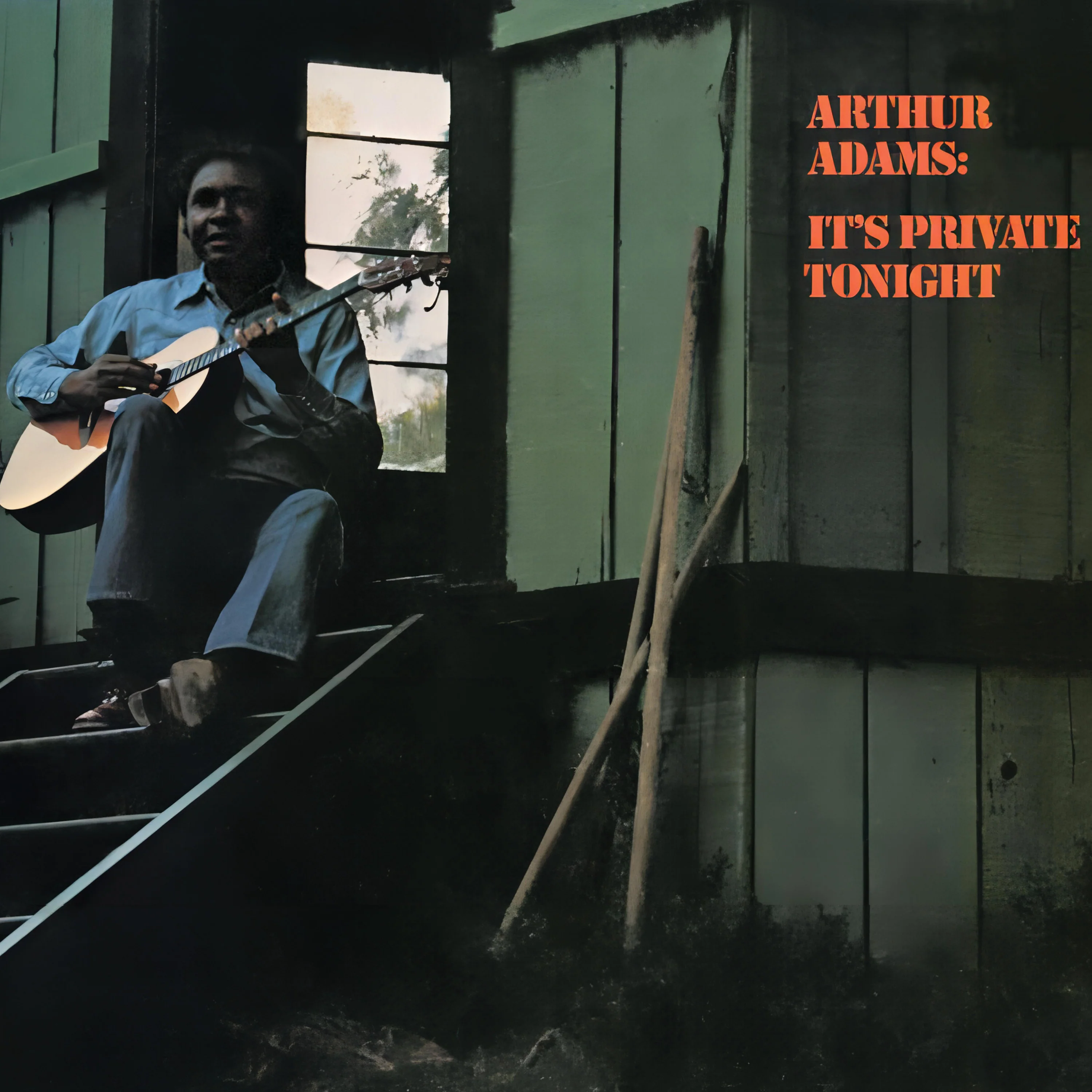 Arthur Adams - It's Private Tonight (Red Vinyl) - Image 4