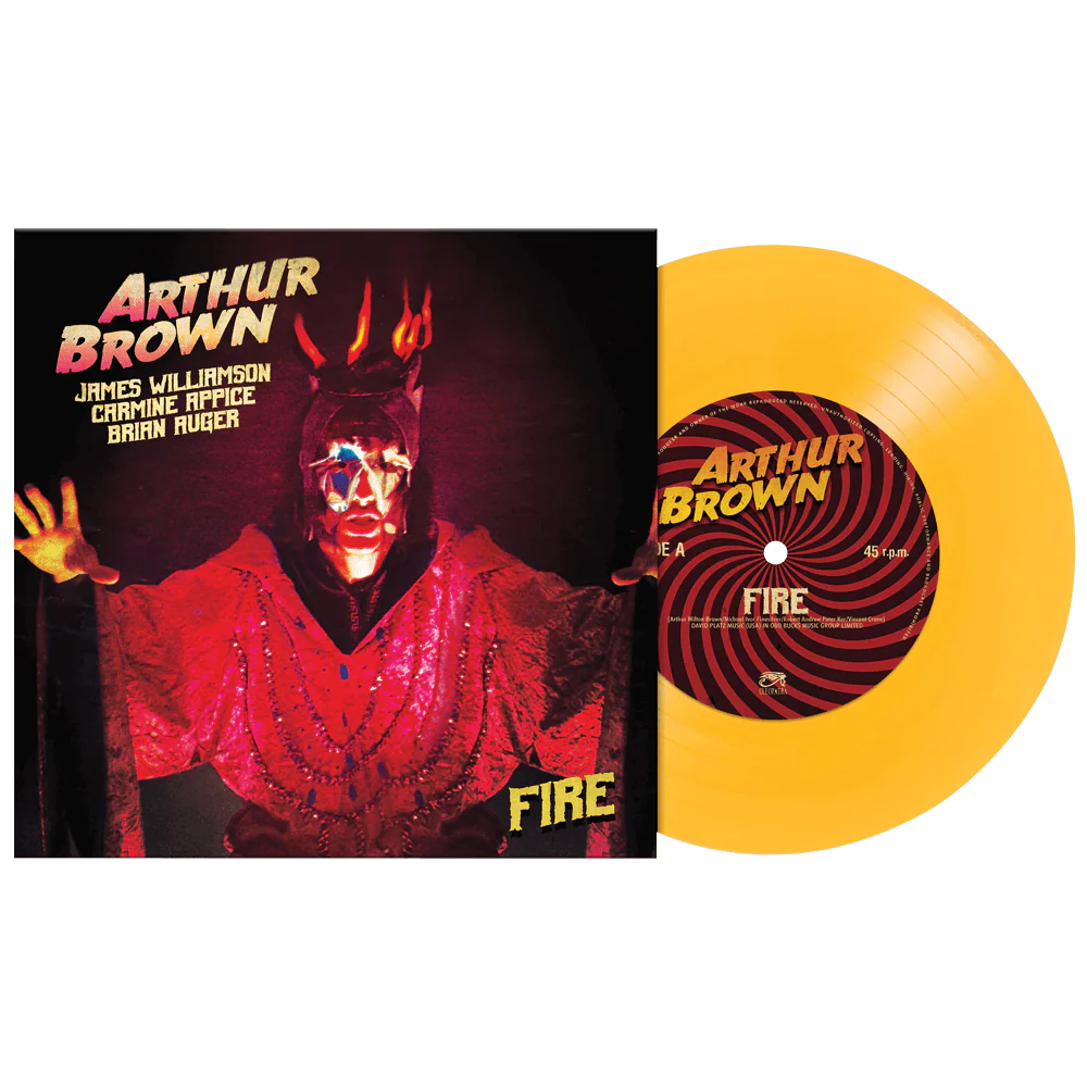 Arthur Brown - Fire (Limited Edition Colored 7" Vinyl) - Image 2