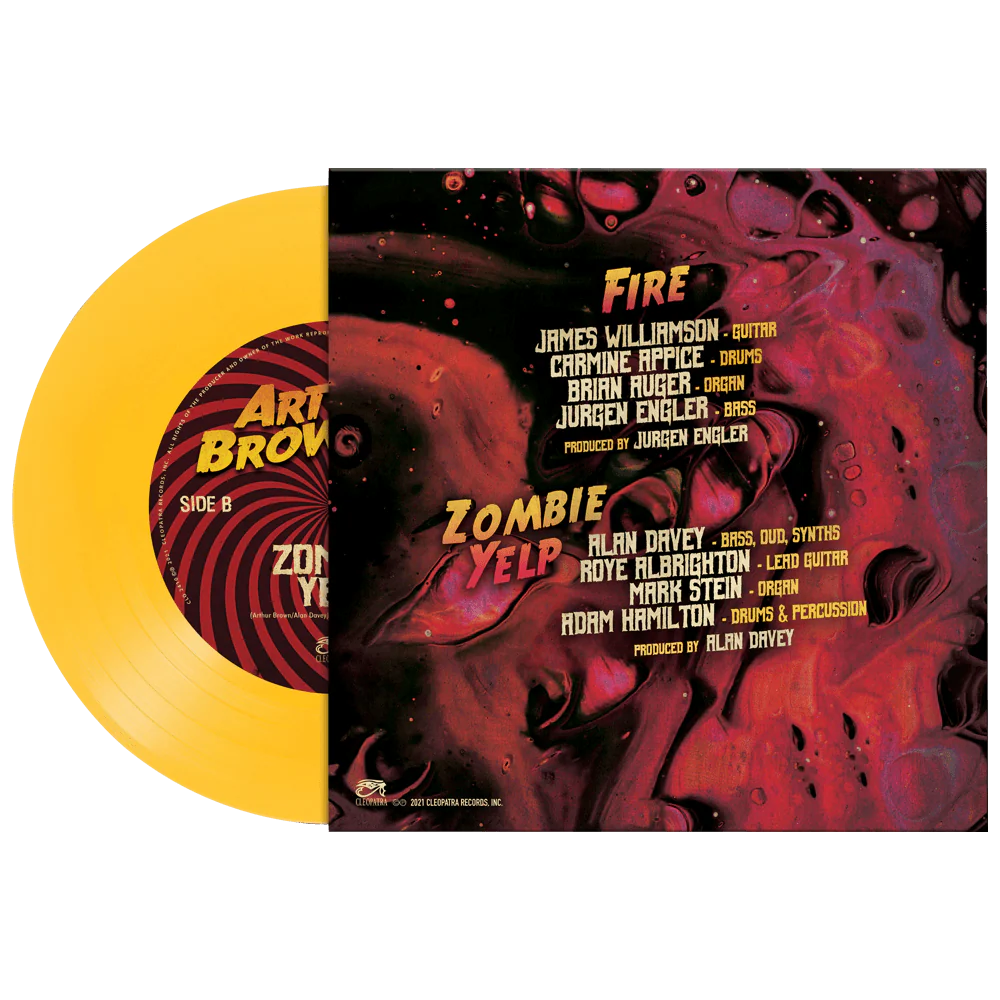 Arthur Brown - Fire (Limited Edition Colored 7" Vinyl) - Image 3