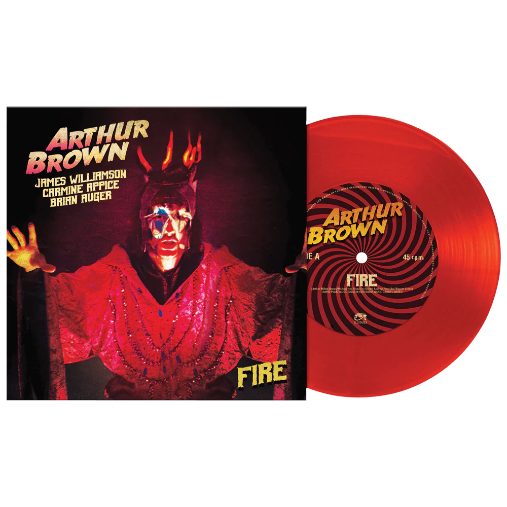 Arthur Brown - Fire (Limited Edition Colored 7" Vinyl) - Image 4