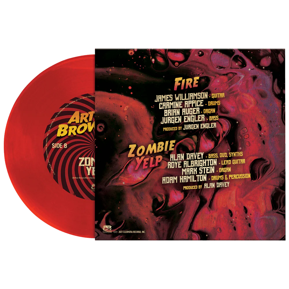 Arthur Brown - Fire (Limited Edition Colored 7" Vinyl) - Image 5