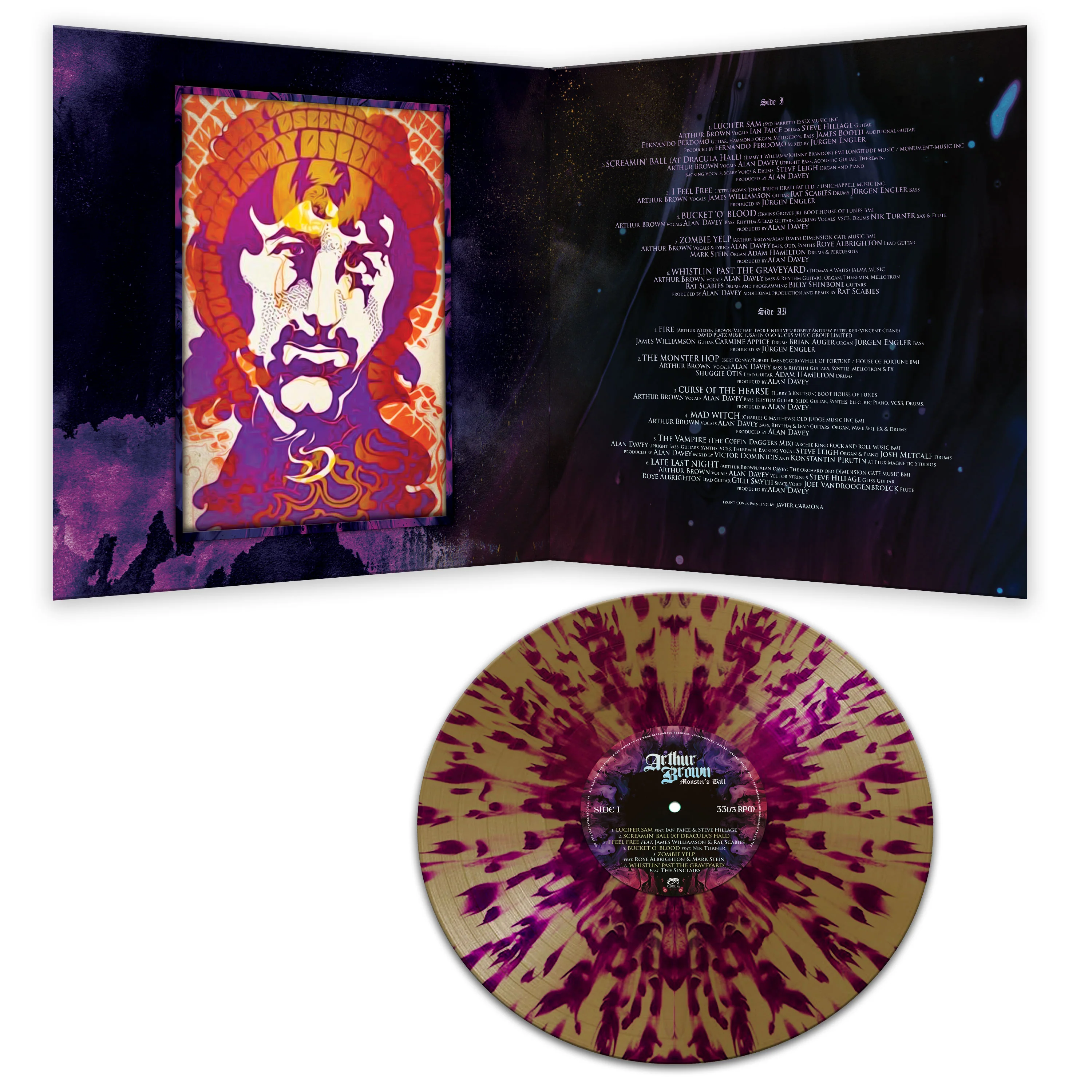 Arthur Brown - Monster's Ball (Splatter Vinyl) - Image 3