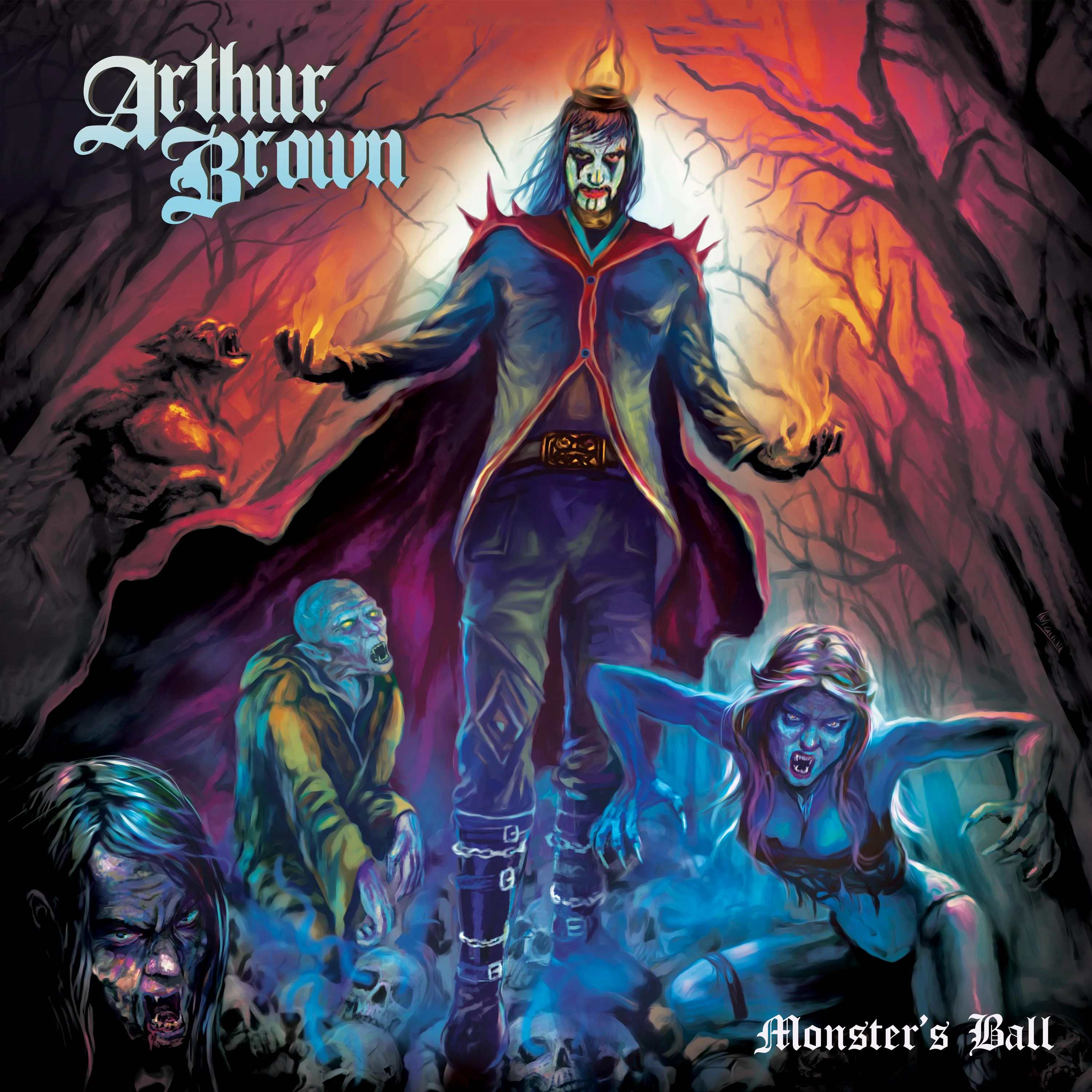 Arthur Brown - Monster's Ball (Splatter Vinyl) - Image 4