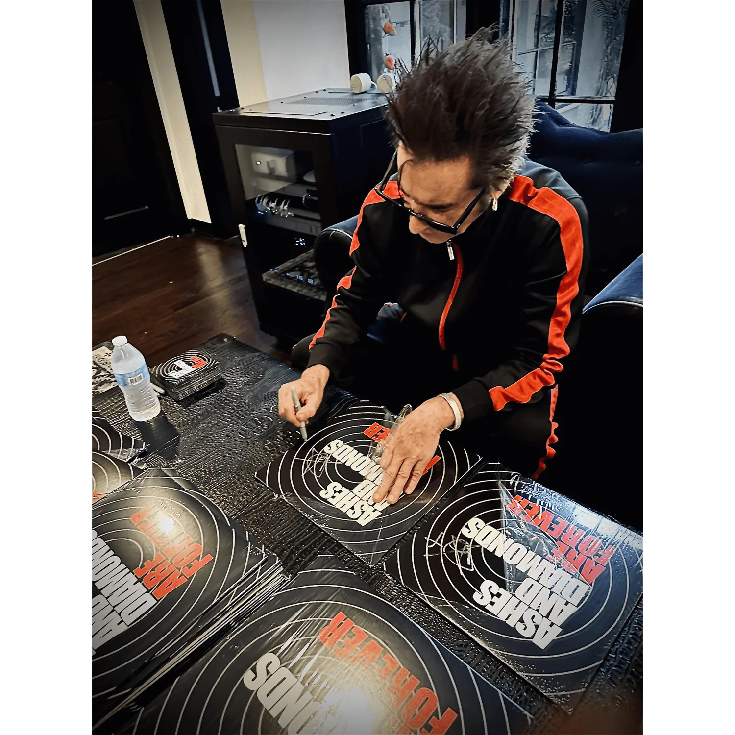 Ashes and Diamonds  -  Are Forever (CD - Signed by Daniel Ash) - Image 3