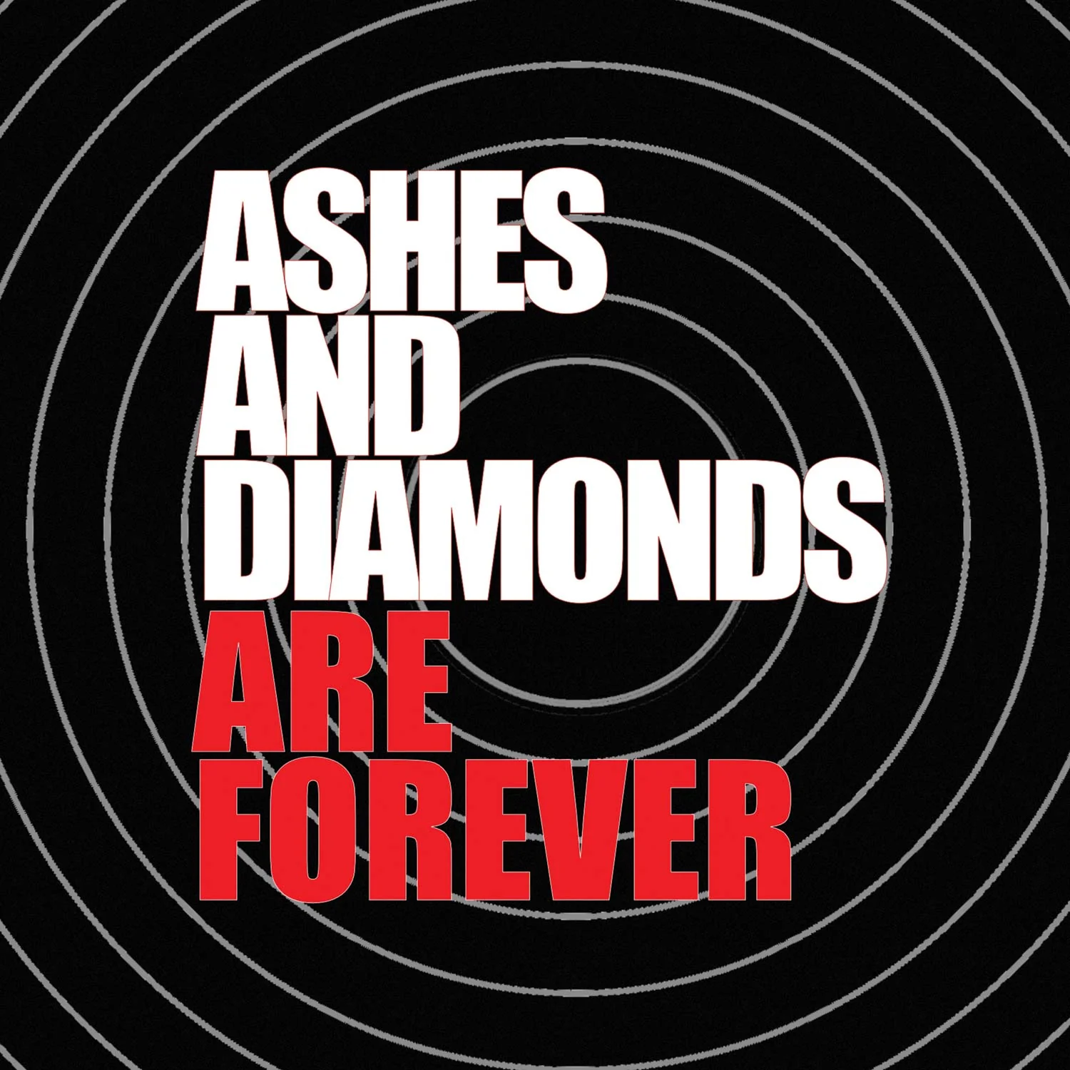 Ashes and Diamonds - Are Forever (Red Marble Vinyl LP) - Image 3