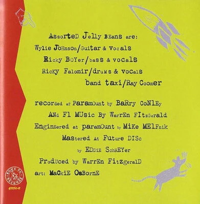 Assorted Jelly Beans - Assorted Jelly Beans (CD) - Image 3