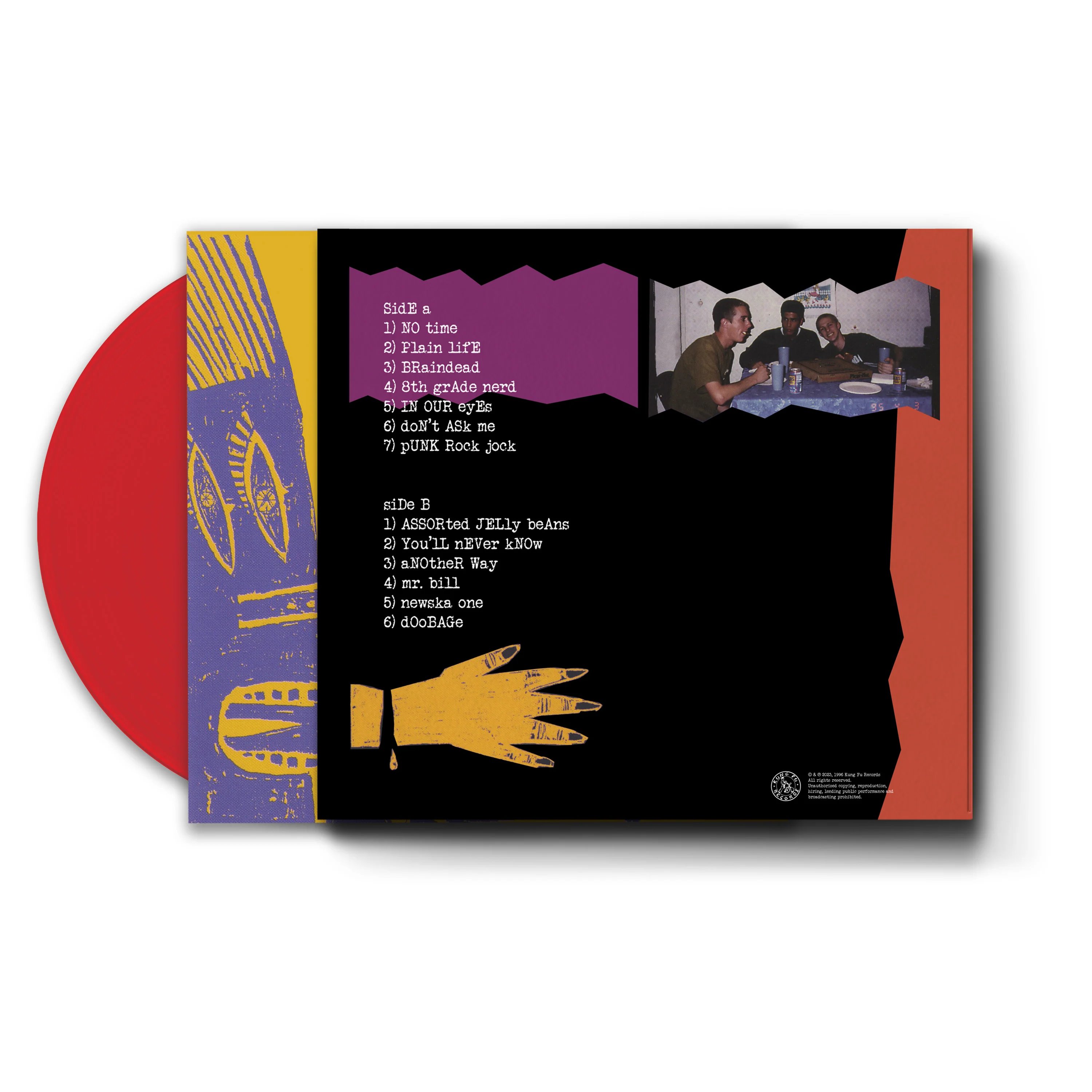 Assorted Jelly Beans - Assorted Jelly Beans (Red Vinyl) - Image 2