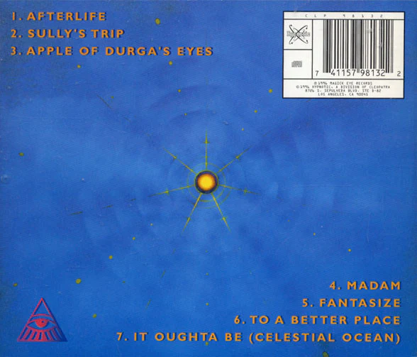 Astralasia - The Space Between (CD) - Image 2